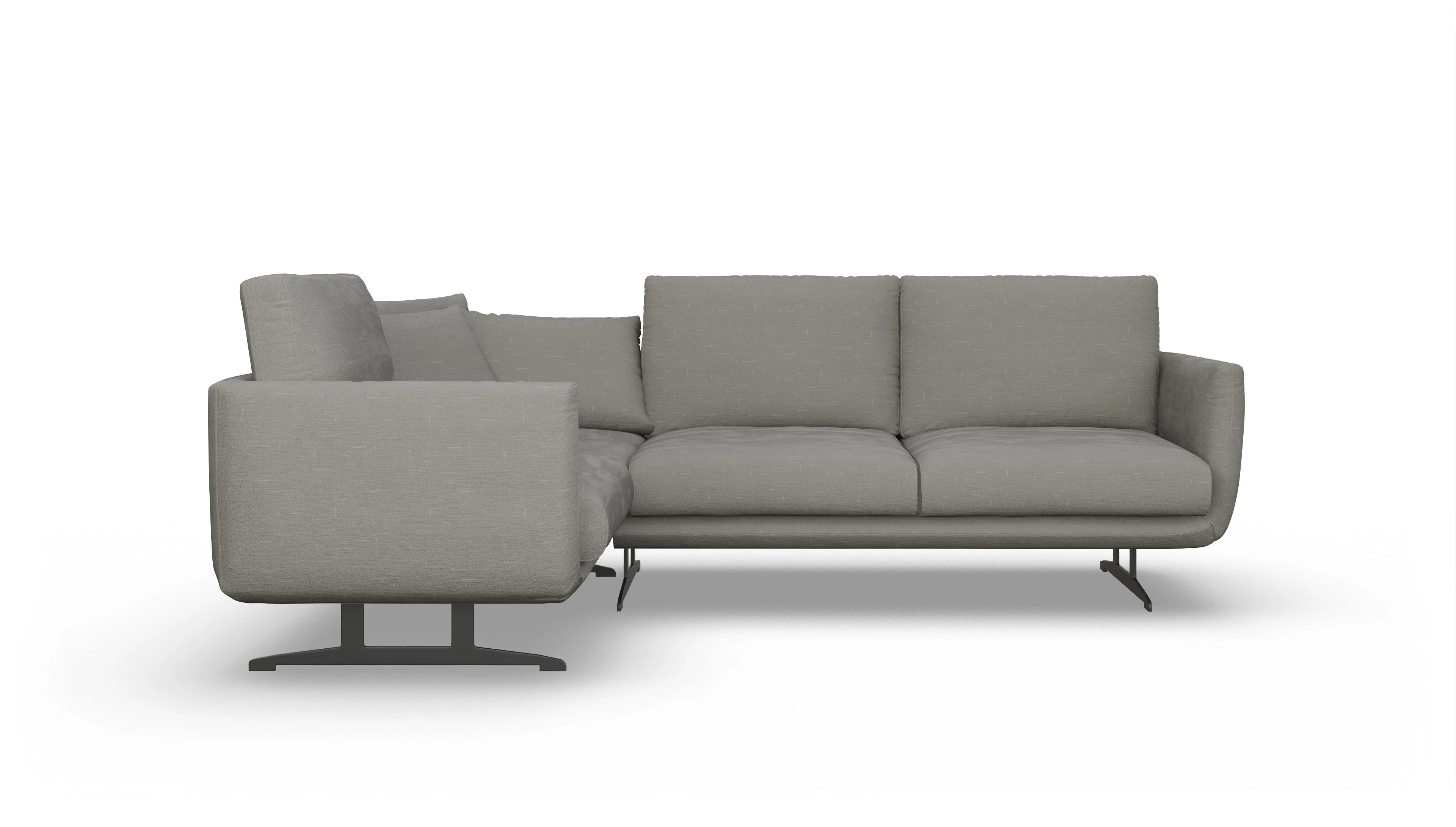 Ecksofa 2,5 x 2-Sitzer l.
