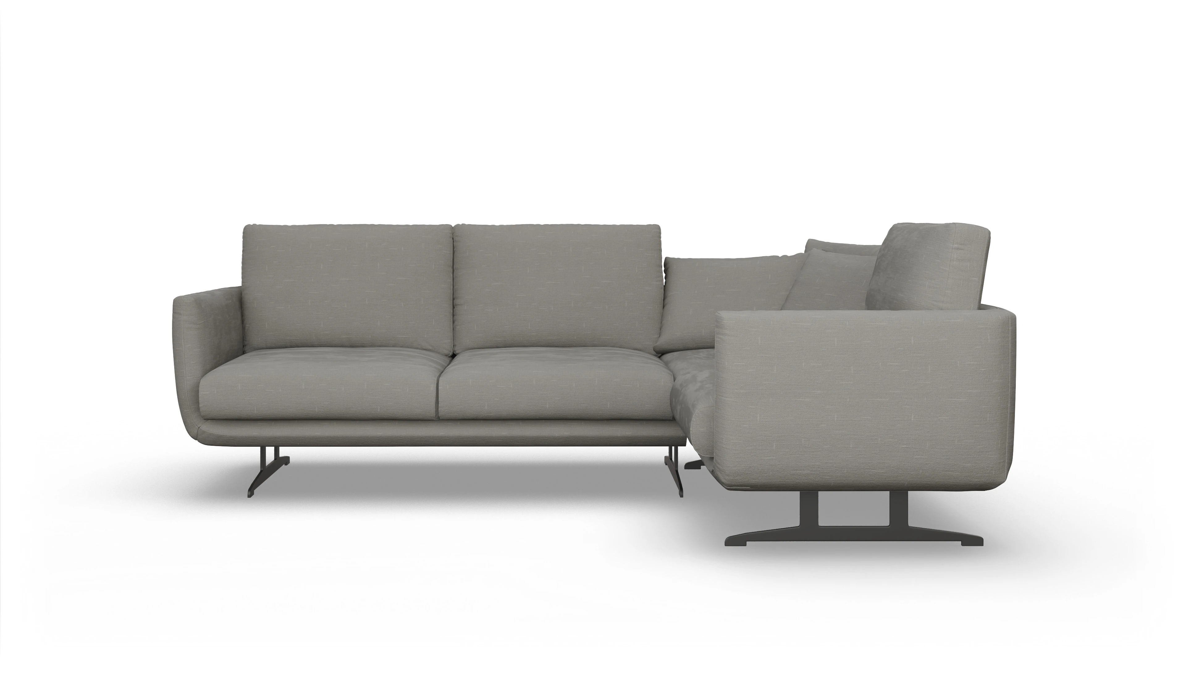 Ecksofa 2,5 x 2-Sitzer r.