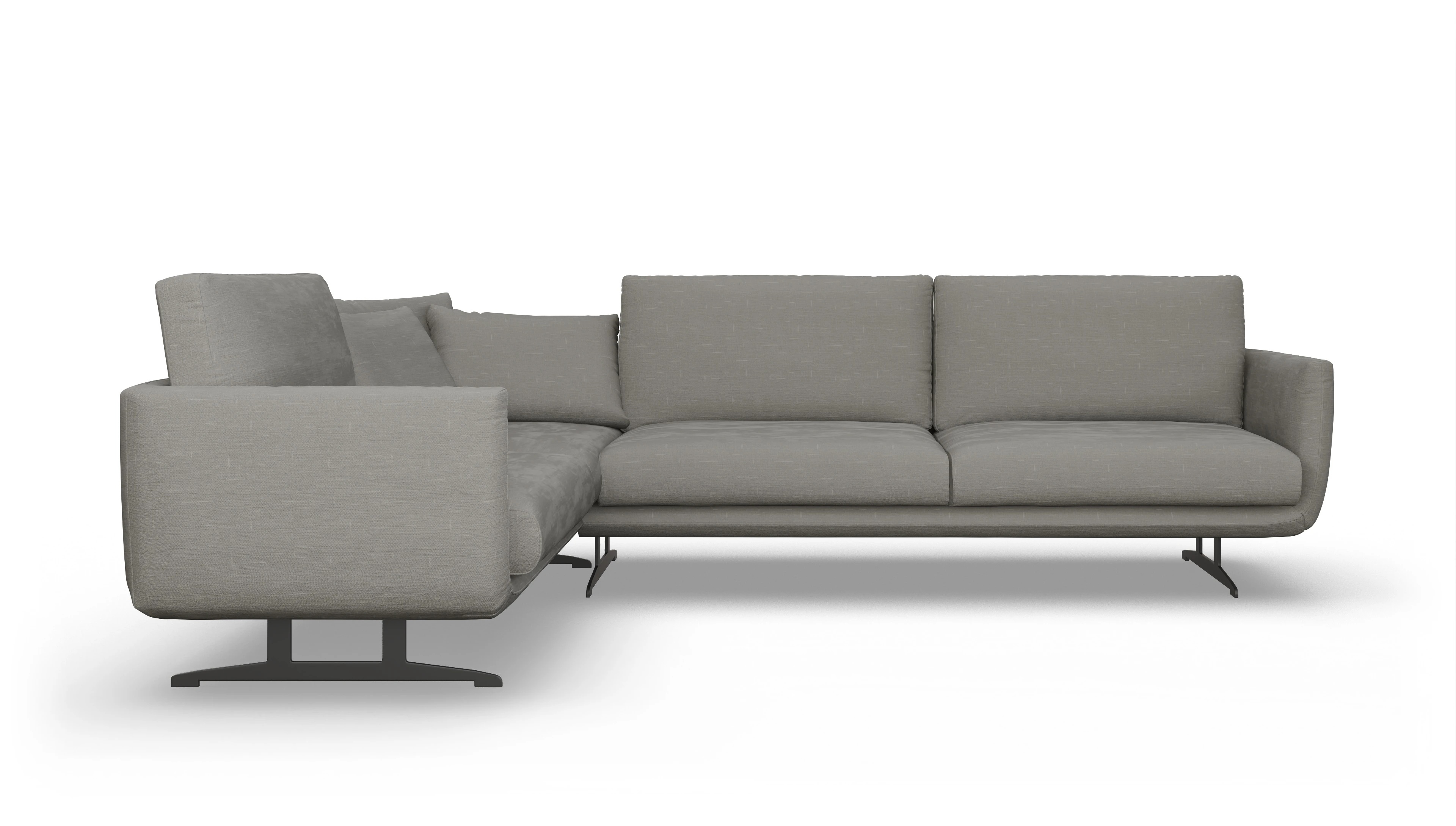 Ecksofa 3,5 x 3-Sitzer l.