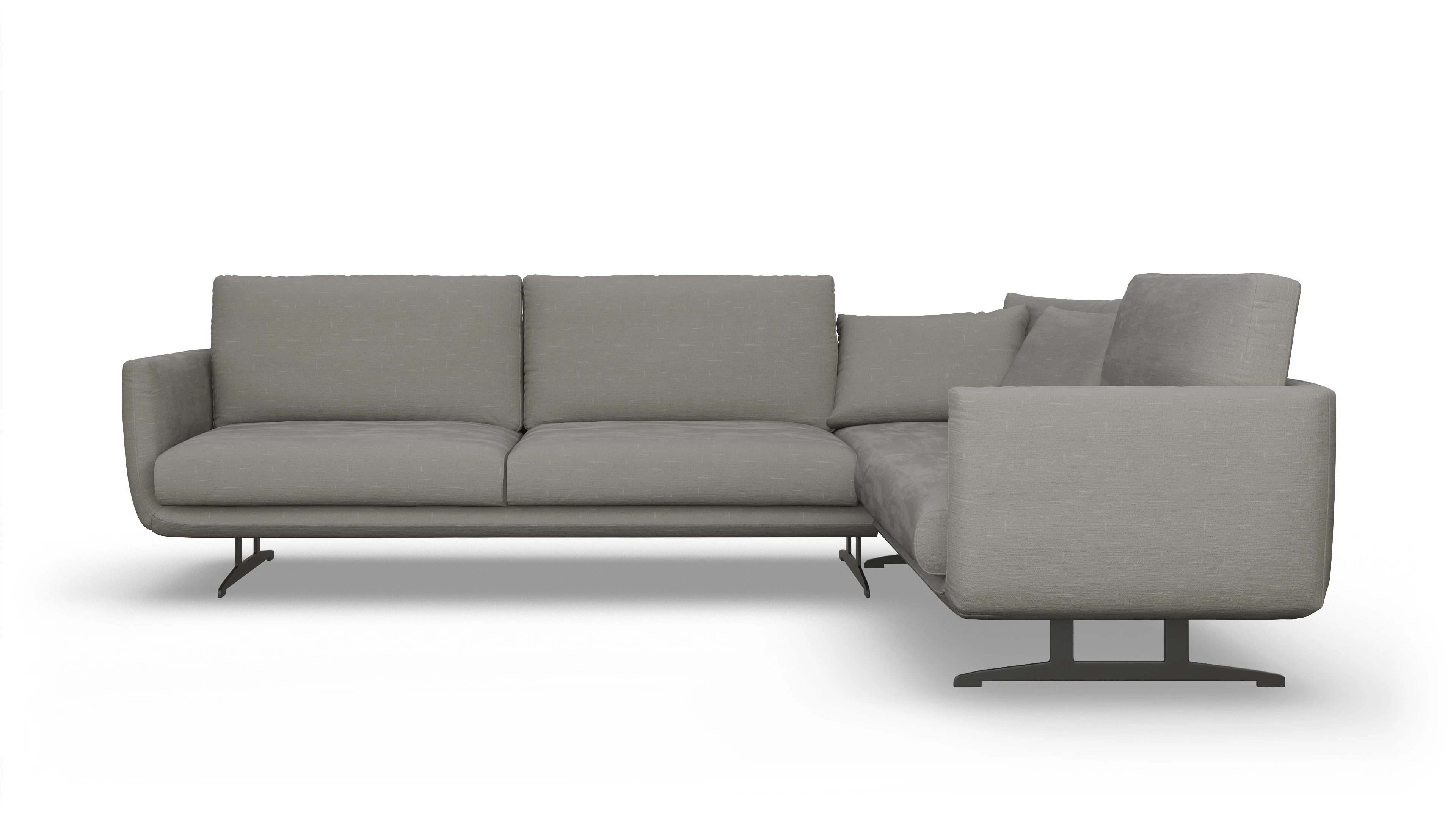 Ecksofa 3,5 x 3-Sitzer r.