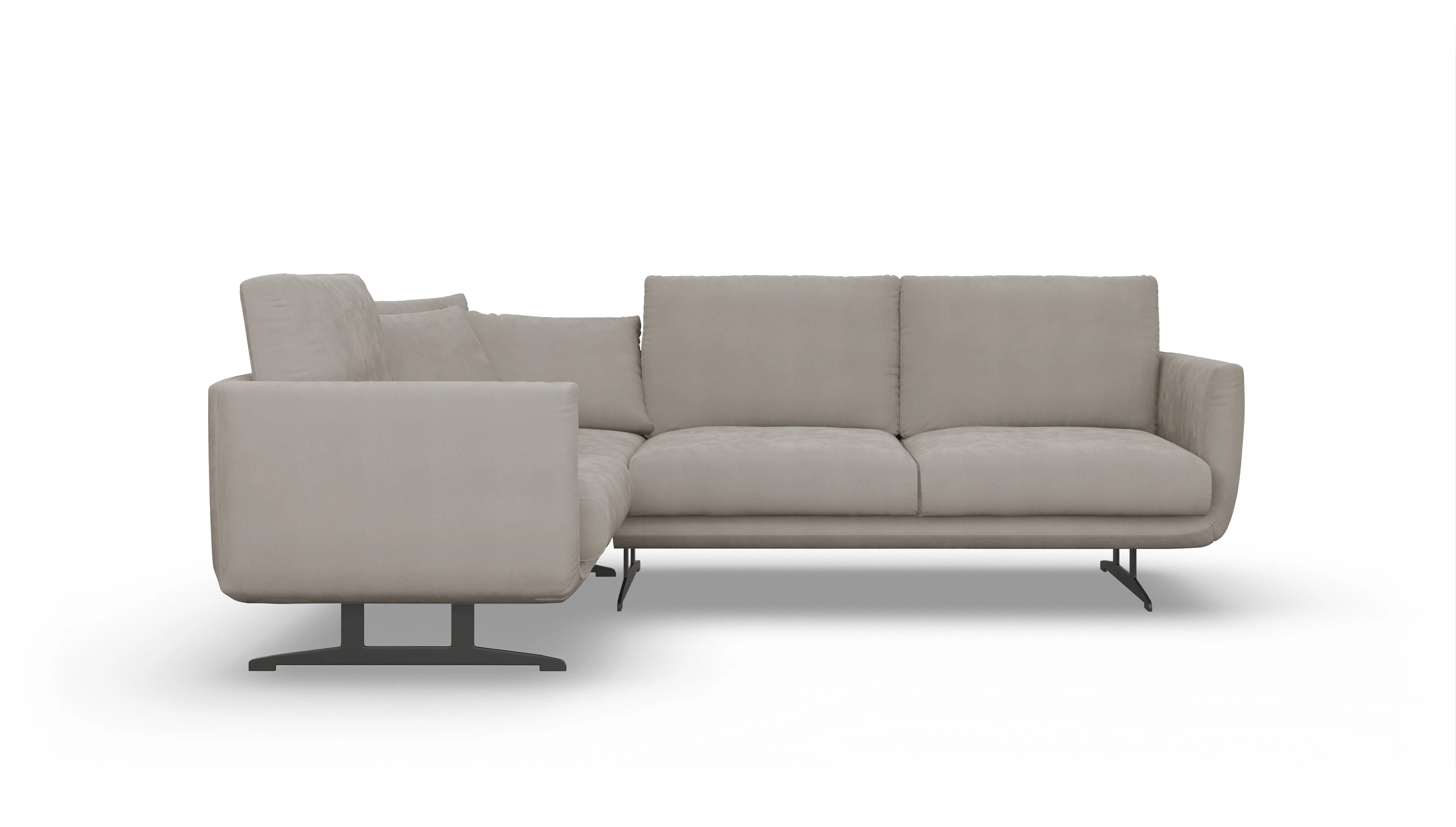 Ecksofa 2,5 x 2-Sitzer l.