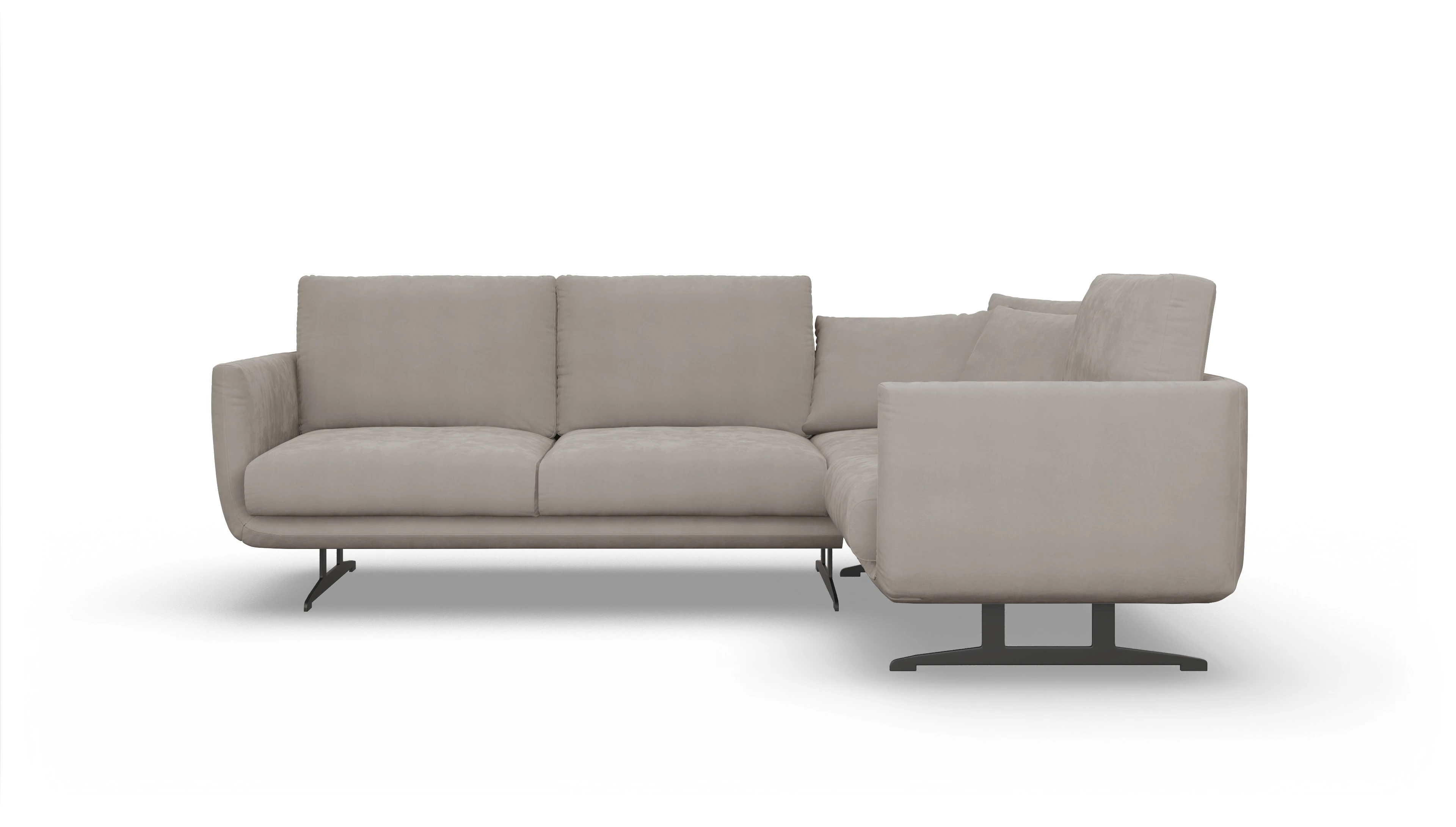Ecksofa 2,5 x 2-Sitzer r.