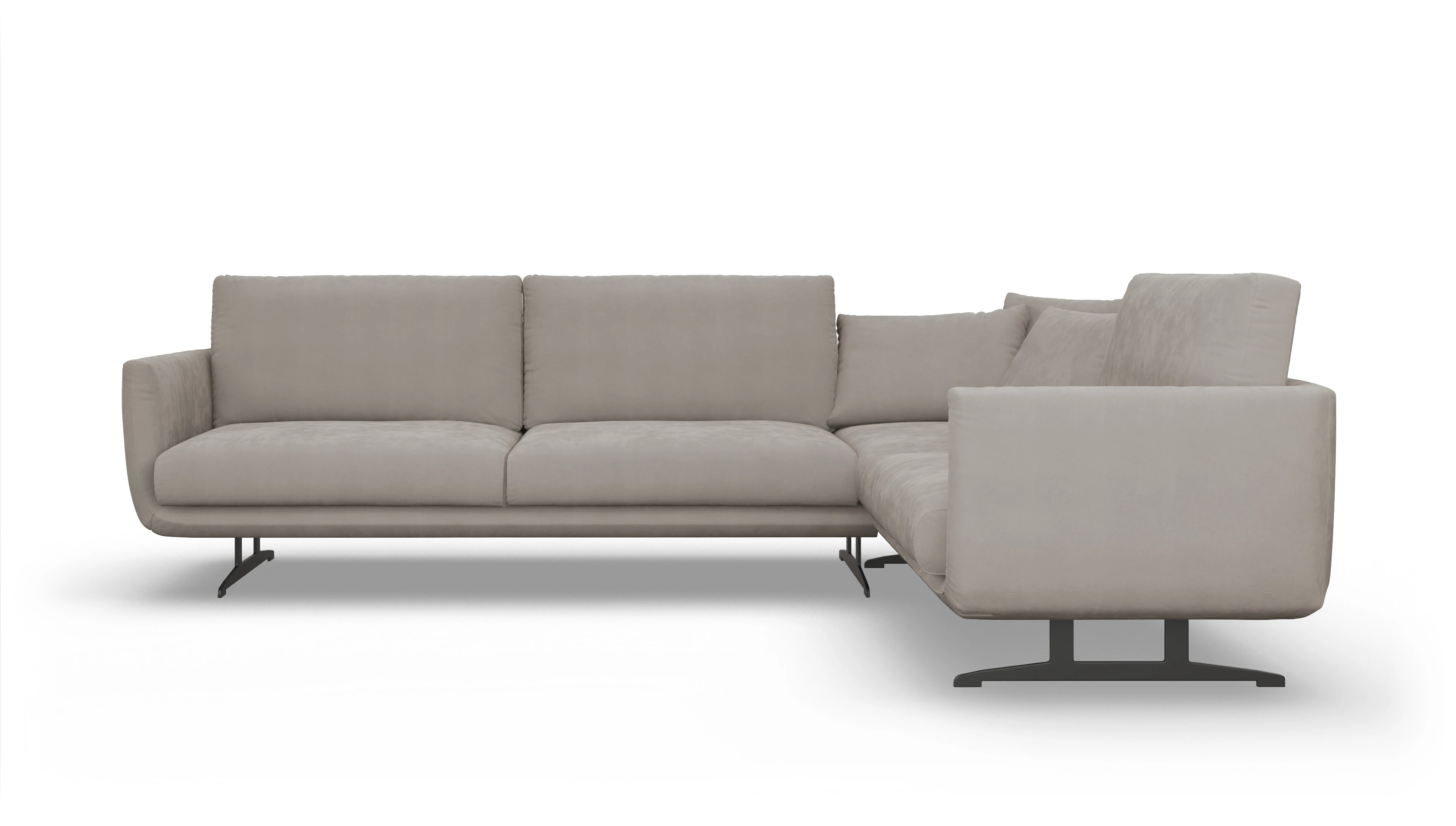 Ecksofa 3,5 x 3-Sitzer r.