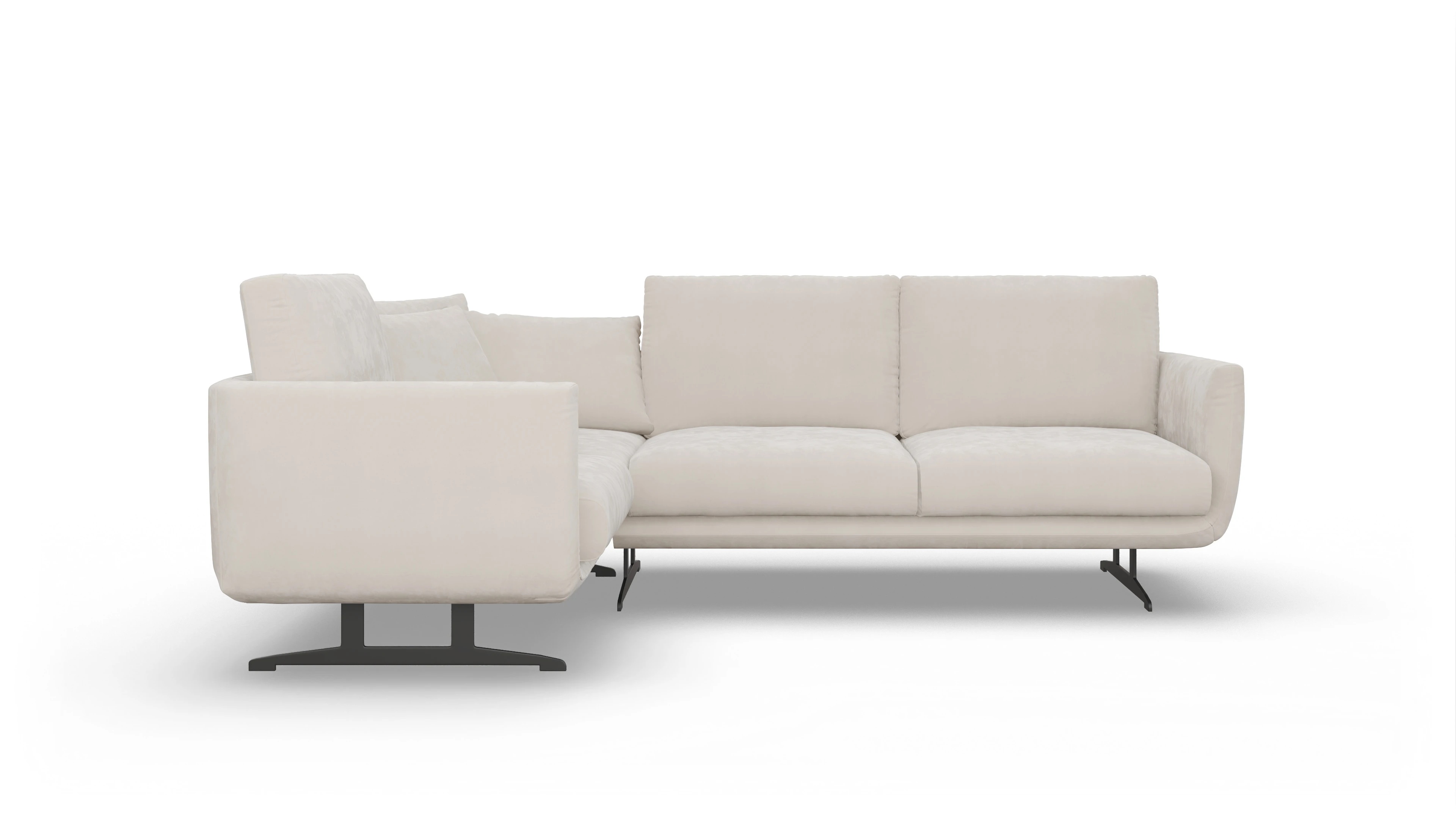 Ecksofa 2,5 x 2-Sitzer l.