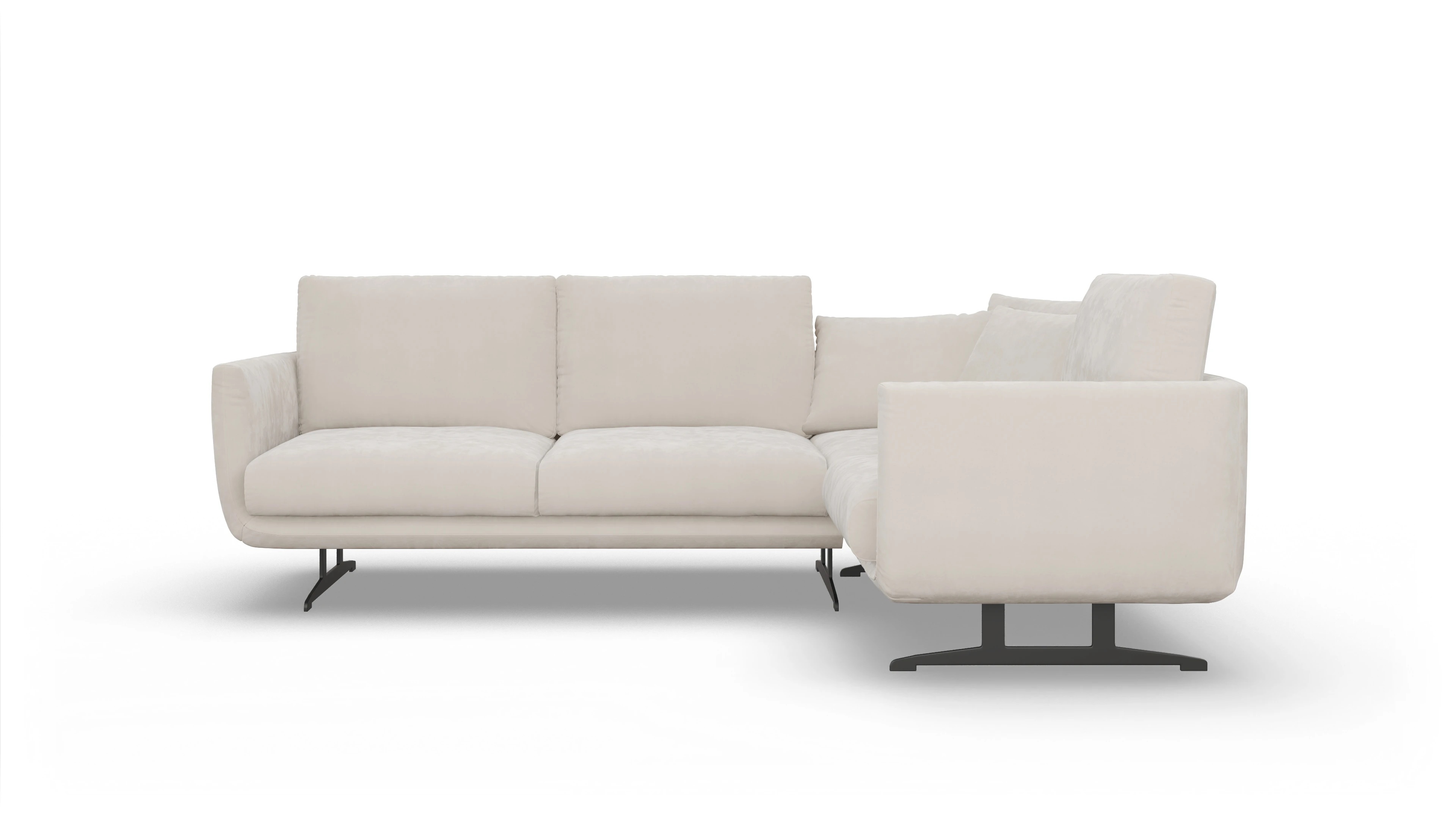 Ecksofa 2,5 x 2-Sitzer r.