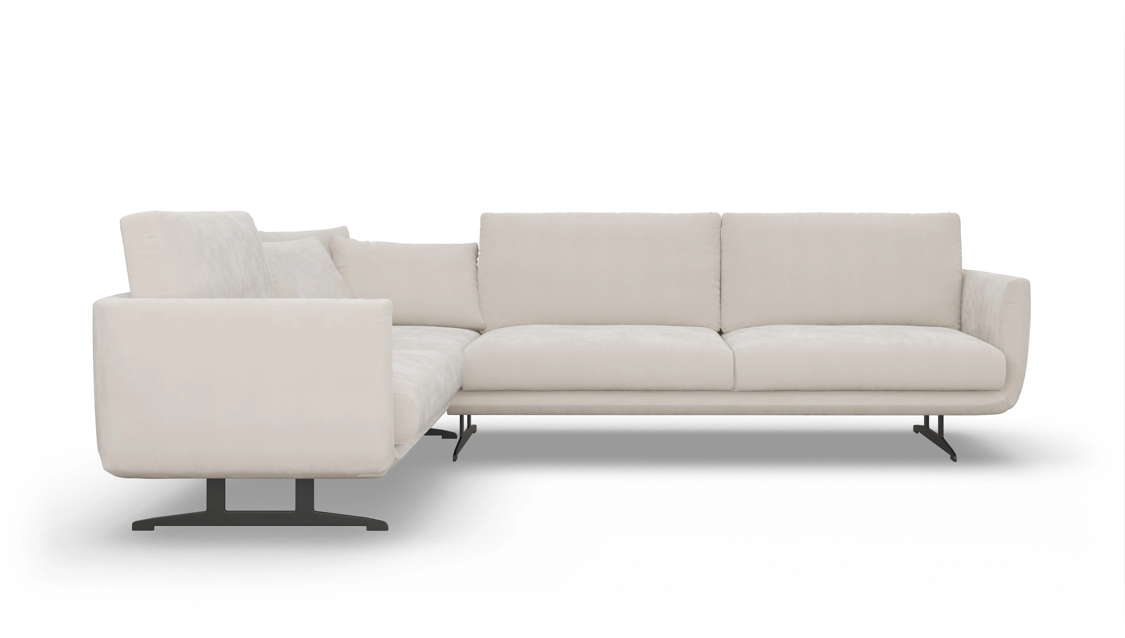 Ecksofa 3,5 x 3-Sitzer l.
