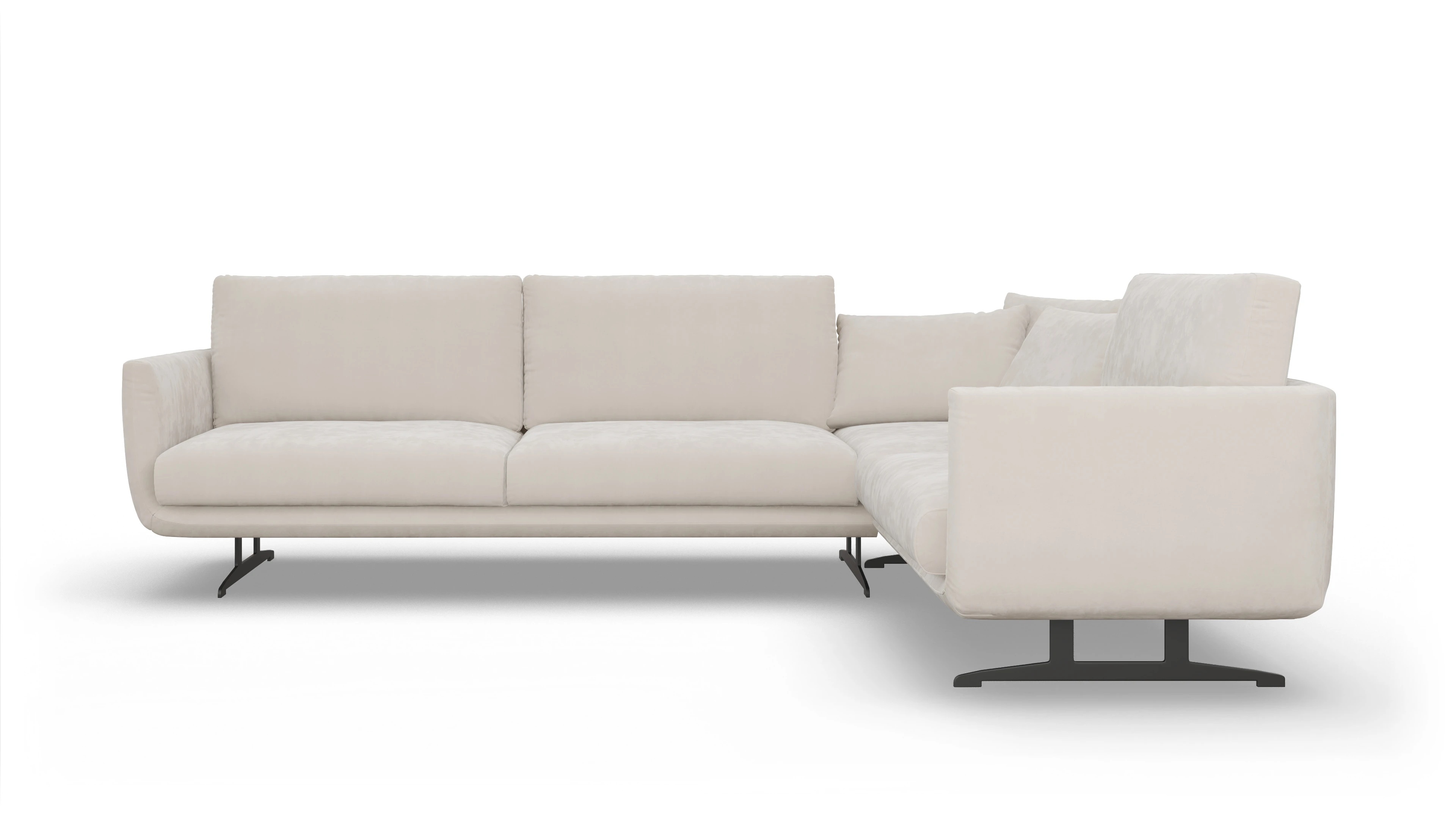 Ecksofa 3,5 x 3-Sitzer r.