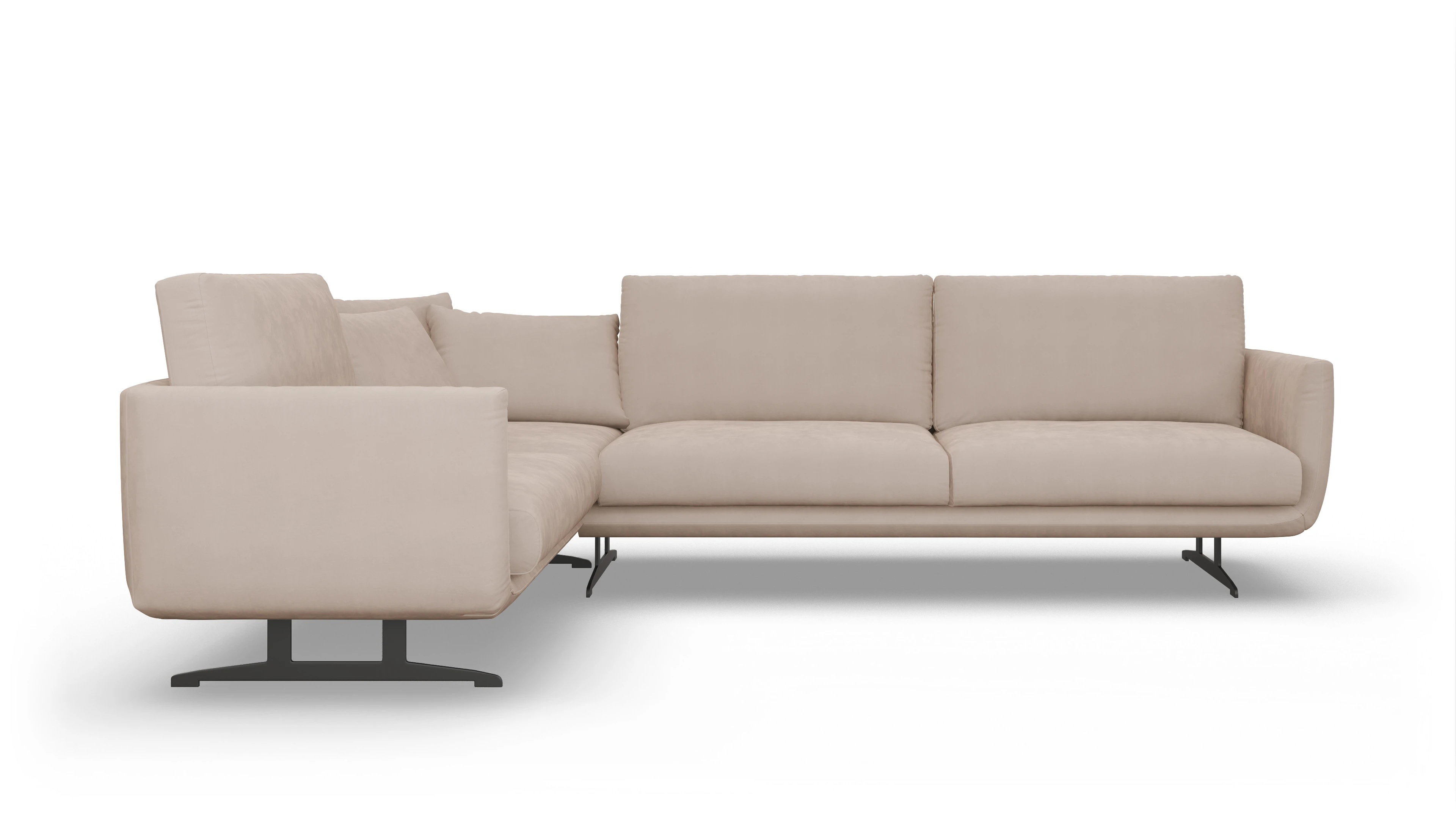 Ecksofa 3,5 x 3-Sitzer l.