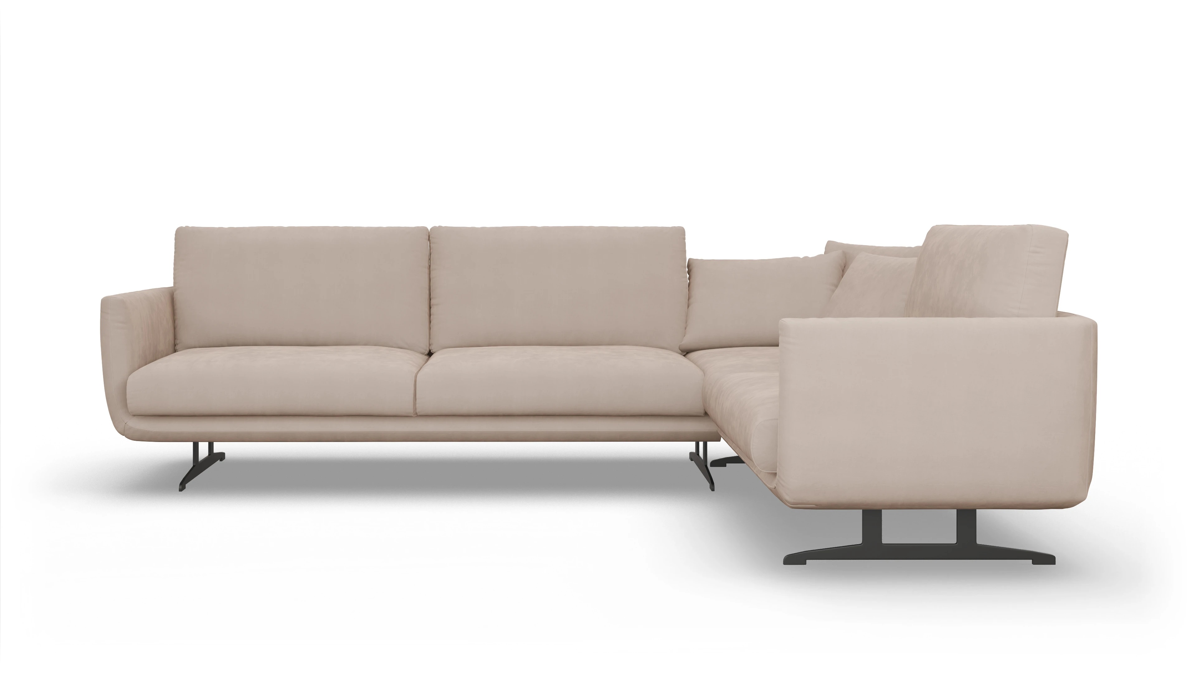 Ecksofa 3,5 x 3-Sitzer r.