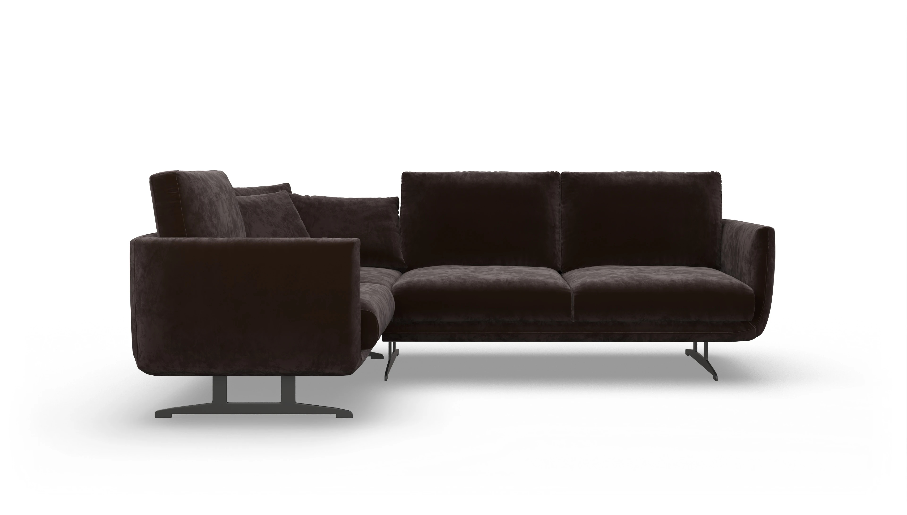 Ecksofa 2,5 x 2-Sitzer l.