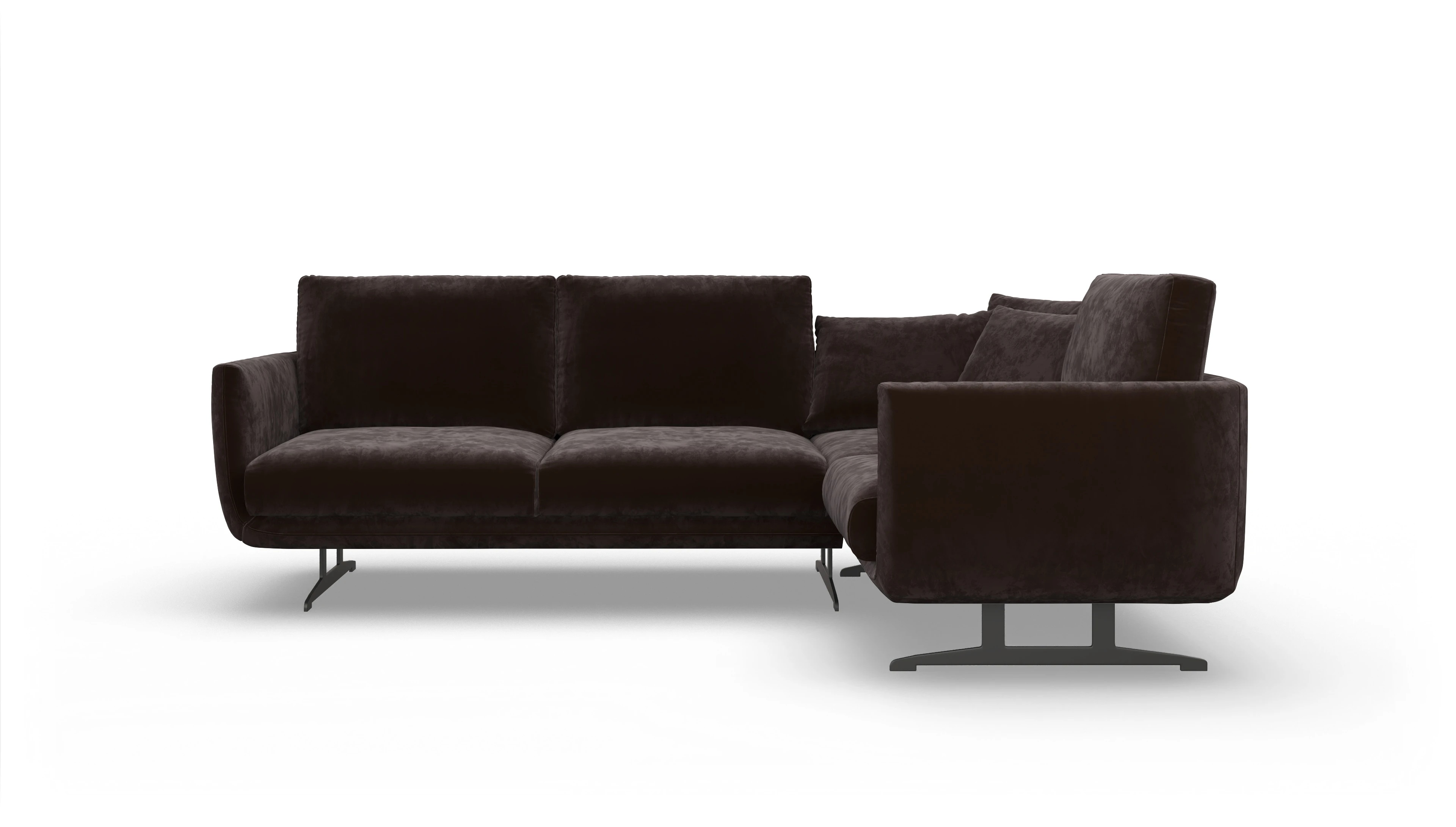 Ecksofa 2,5 x 2-Sitzer r.
