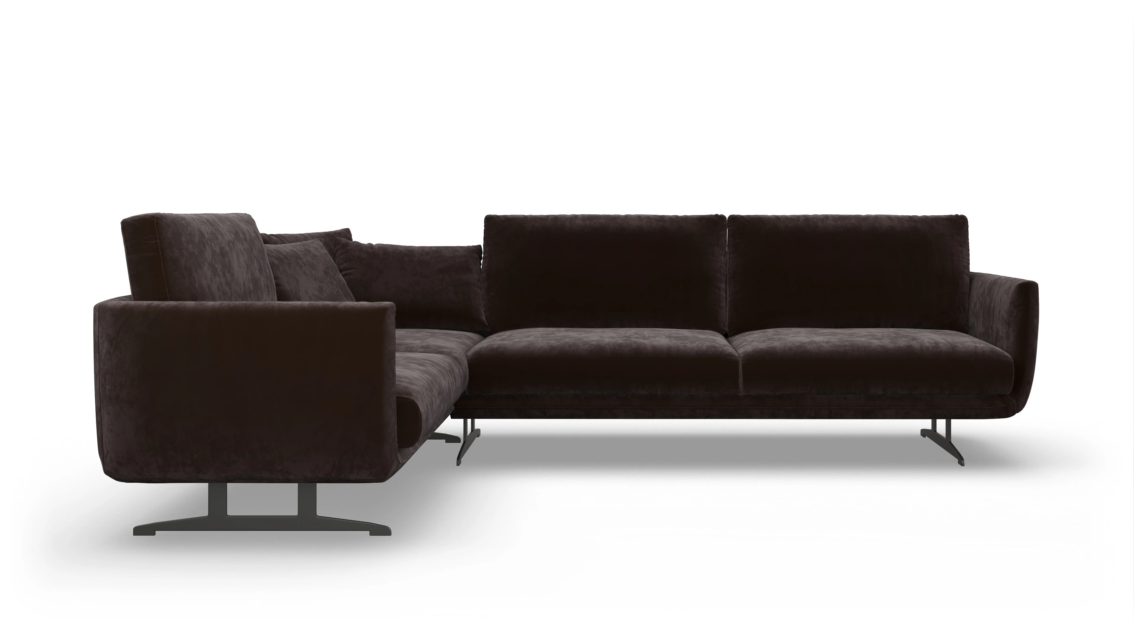 Ecksofa 3,5 x 3-Sitzer l.