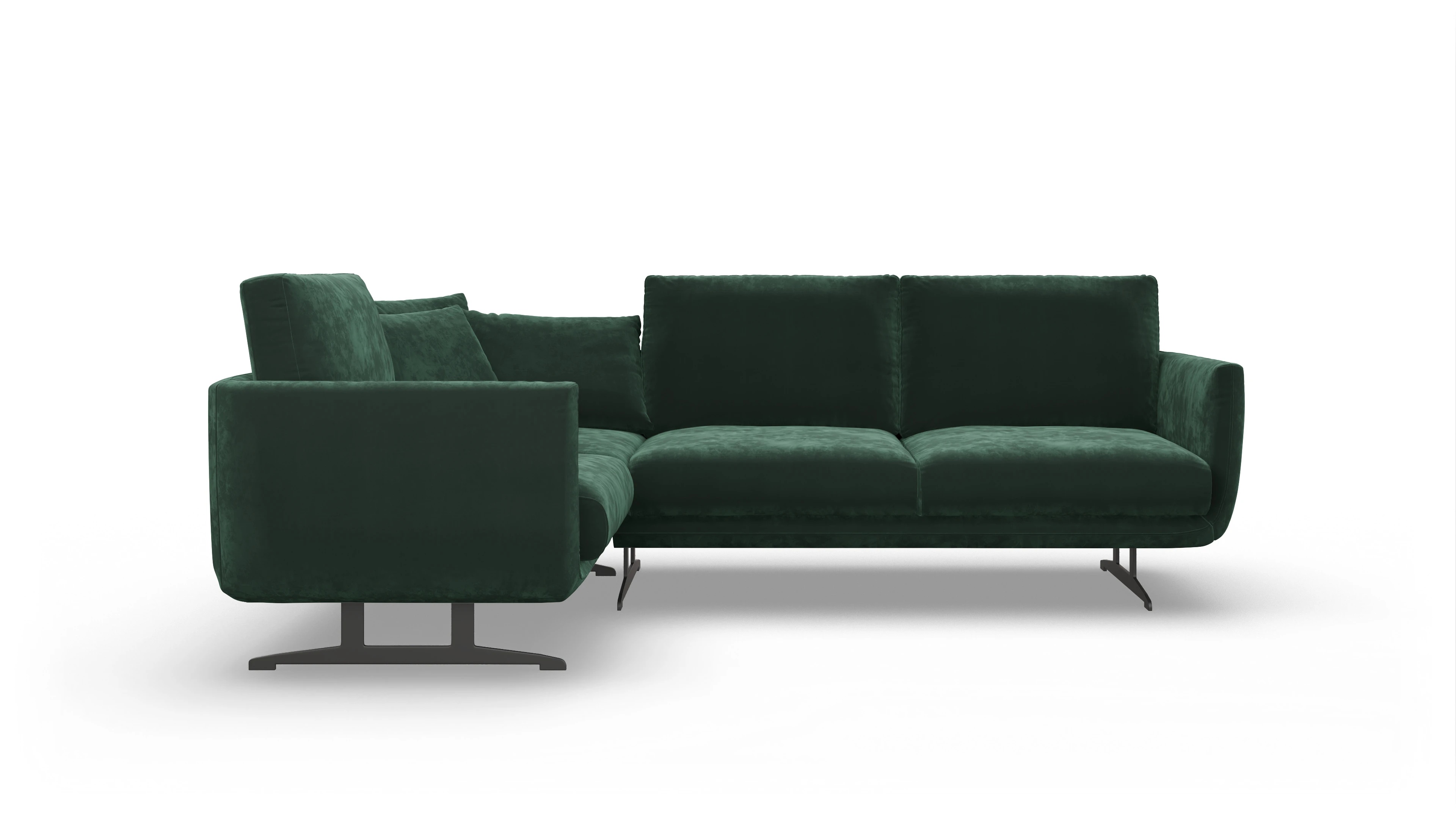 Ecksofa 2,5 x 2-Sitzer l.