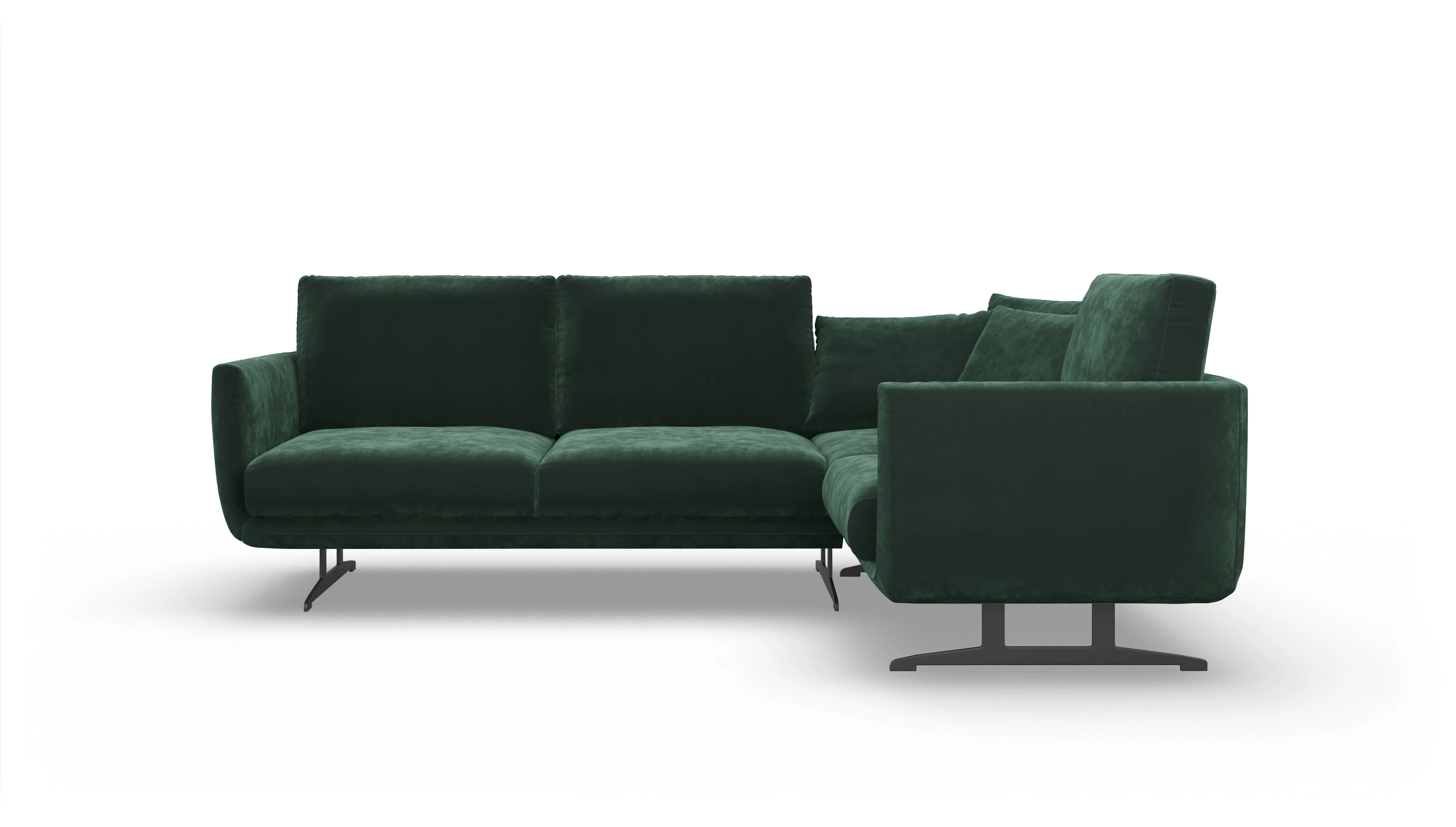 Ecksofa 2,5 x 2-Sitzer r.