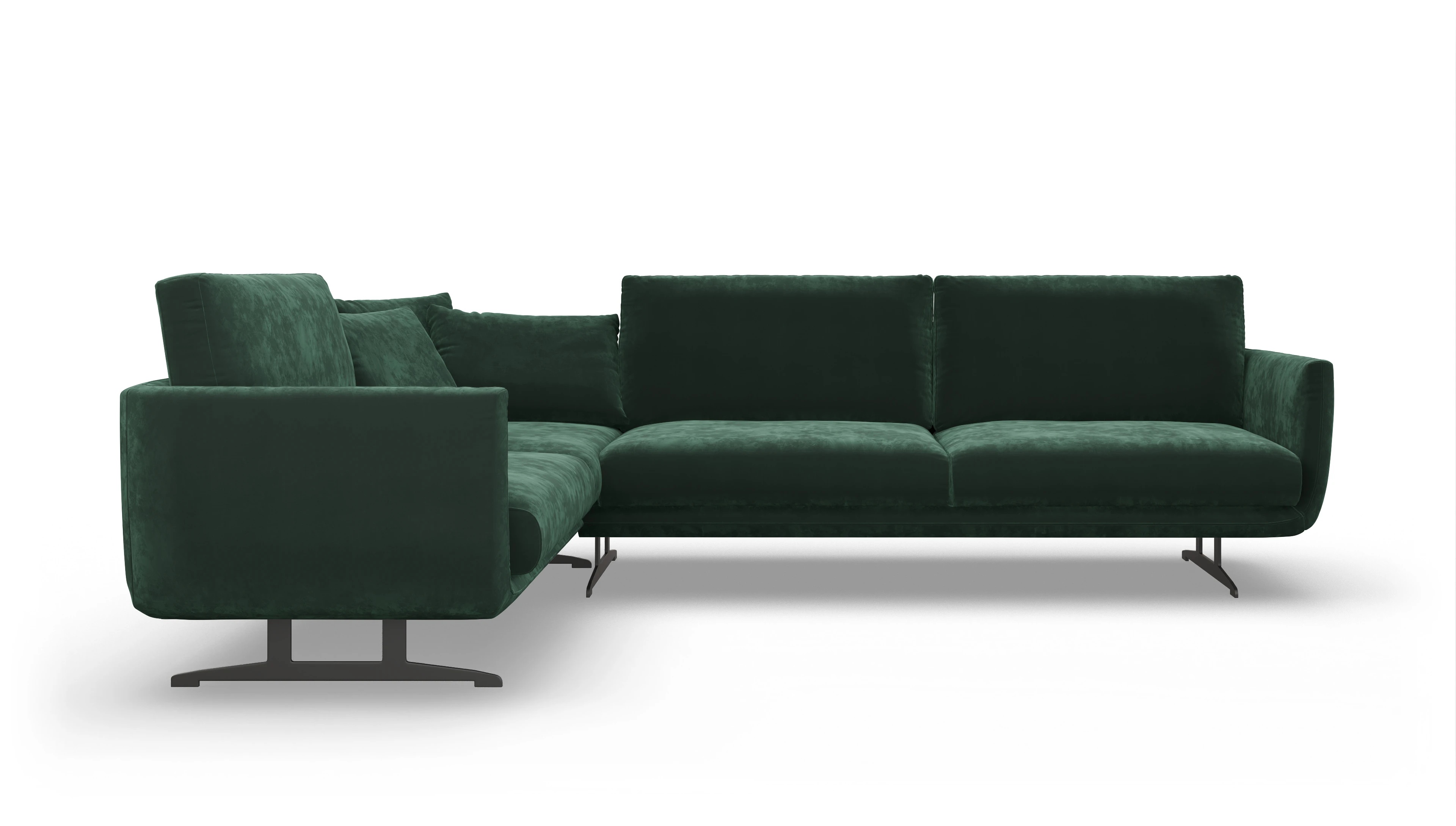 Ecksofa 3,5 x 3-Sitzer l.