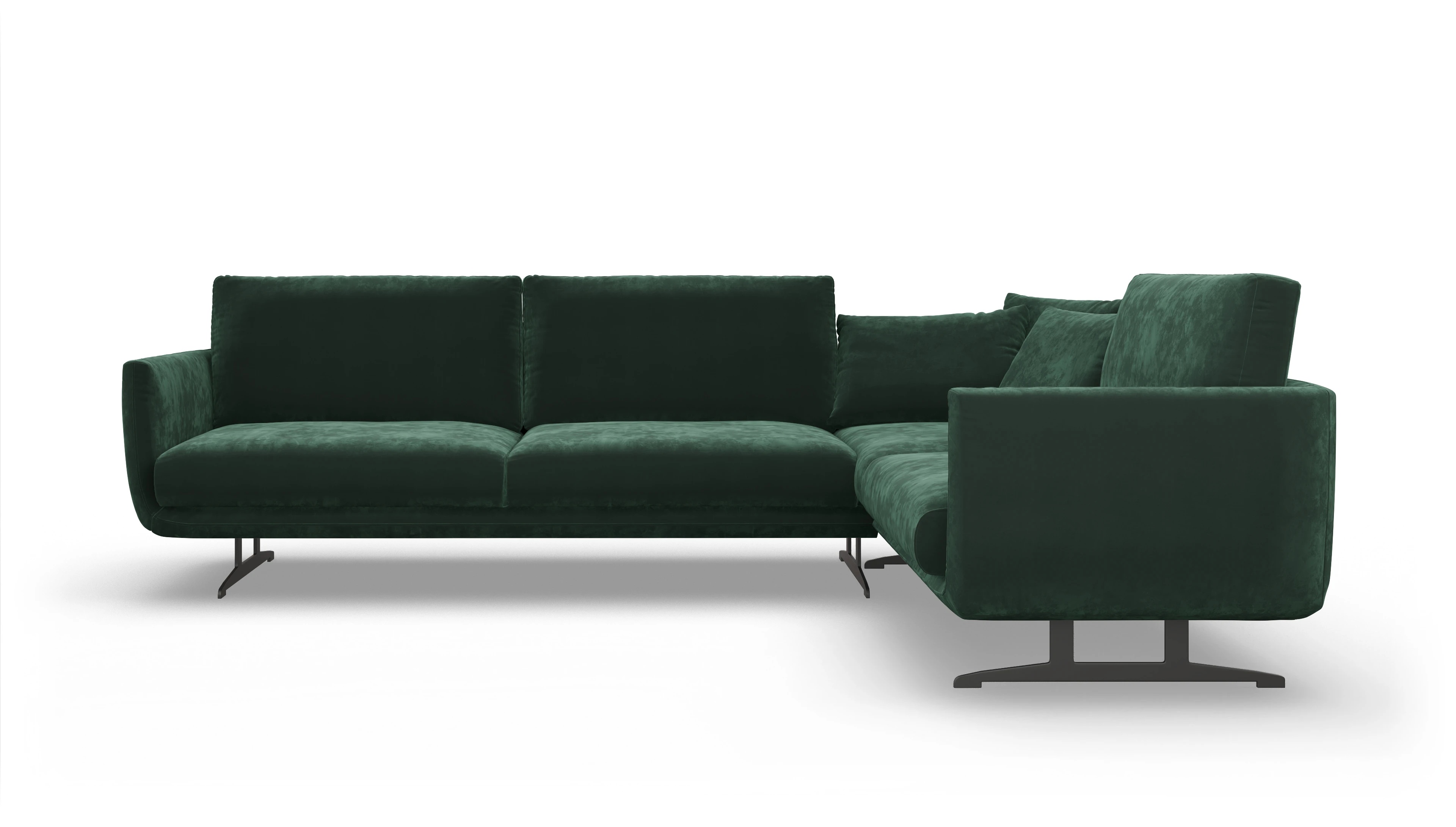 Ecksofa 3,5 x 3-Sitzer r.