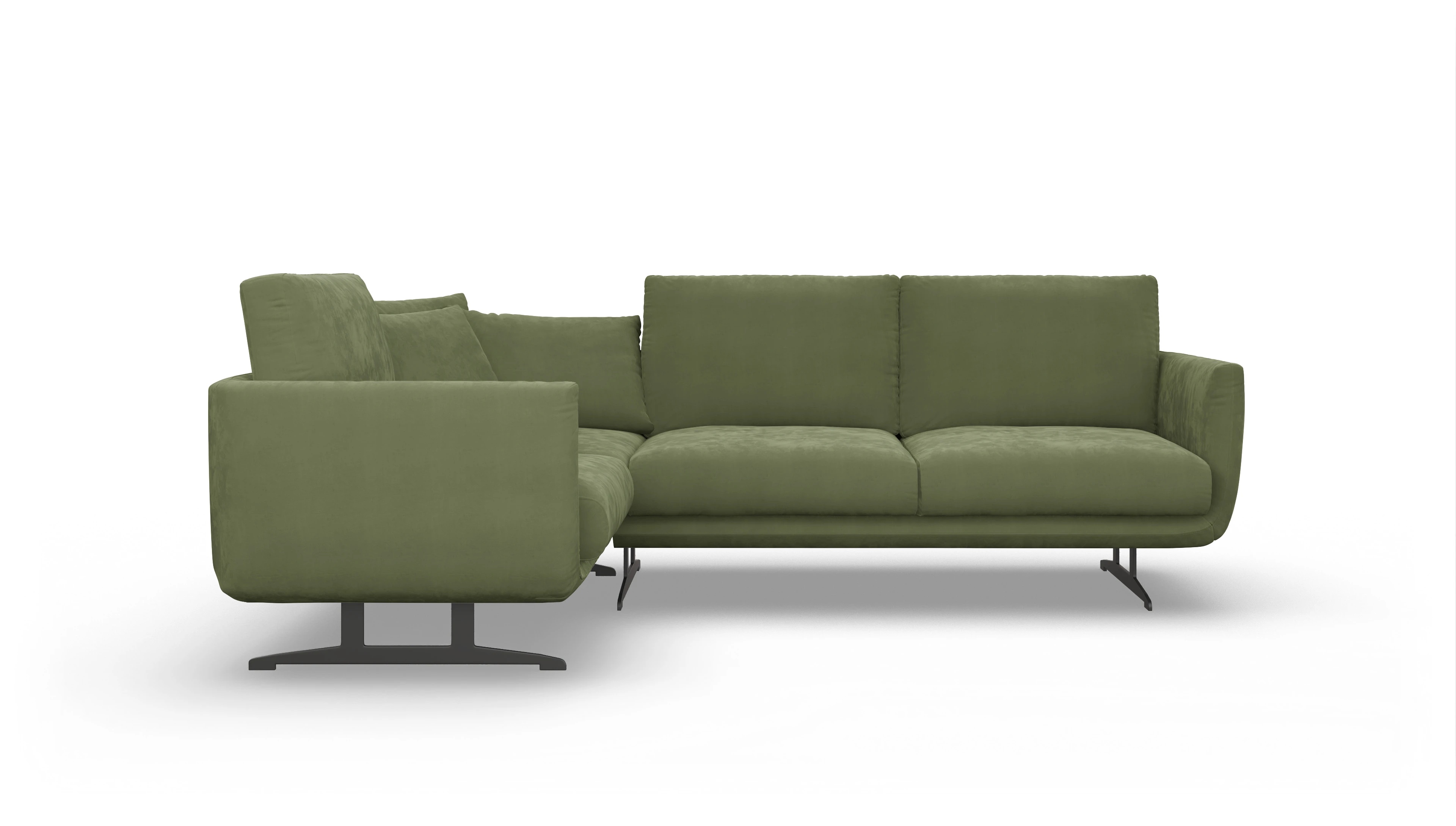 Ecksofa 2,5 x 2-Sitzer l.