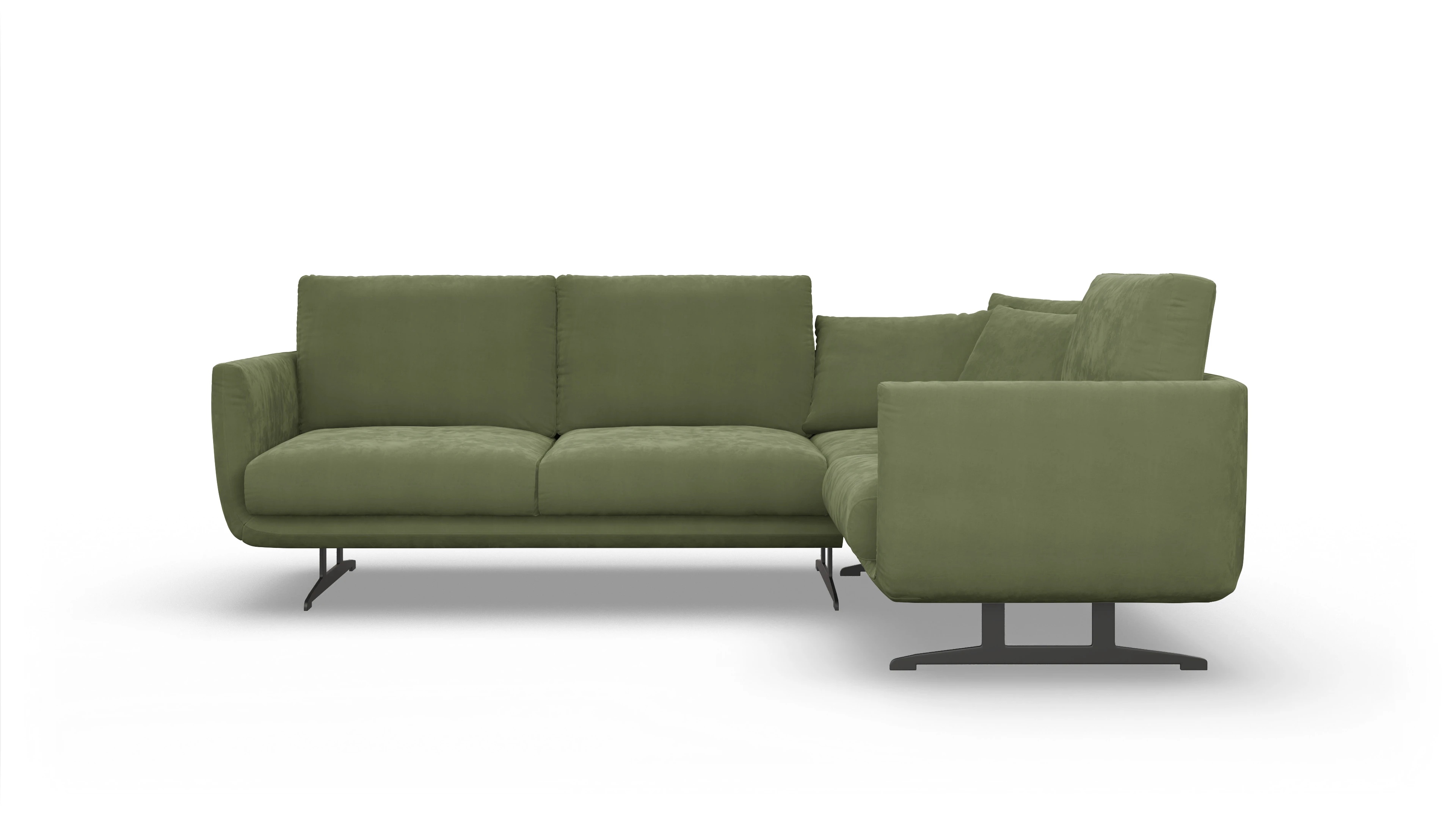 Ecksofa 2,5 x 2-Sitzer r.