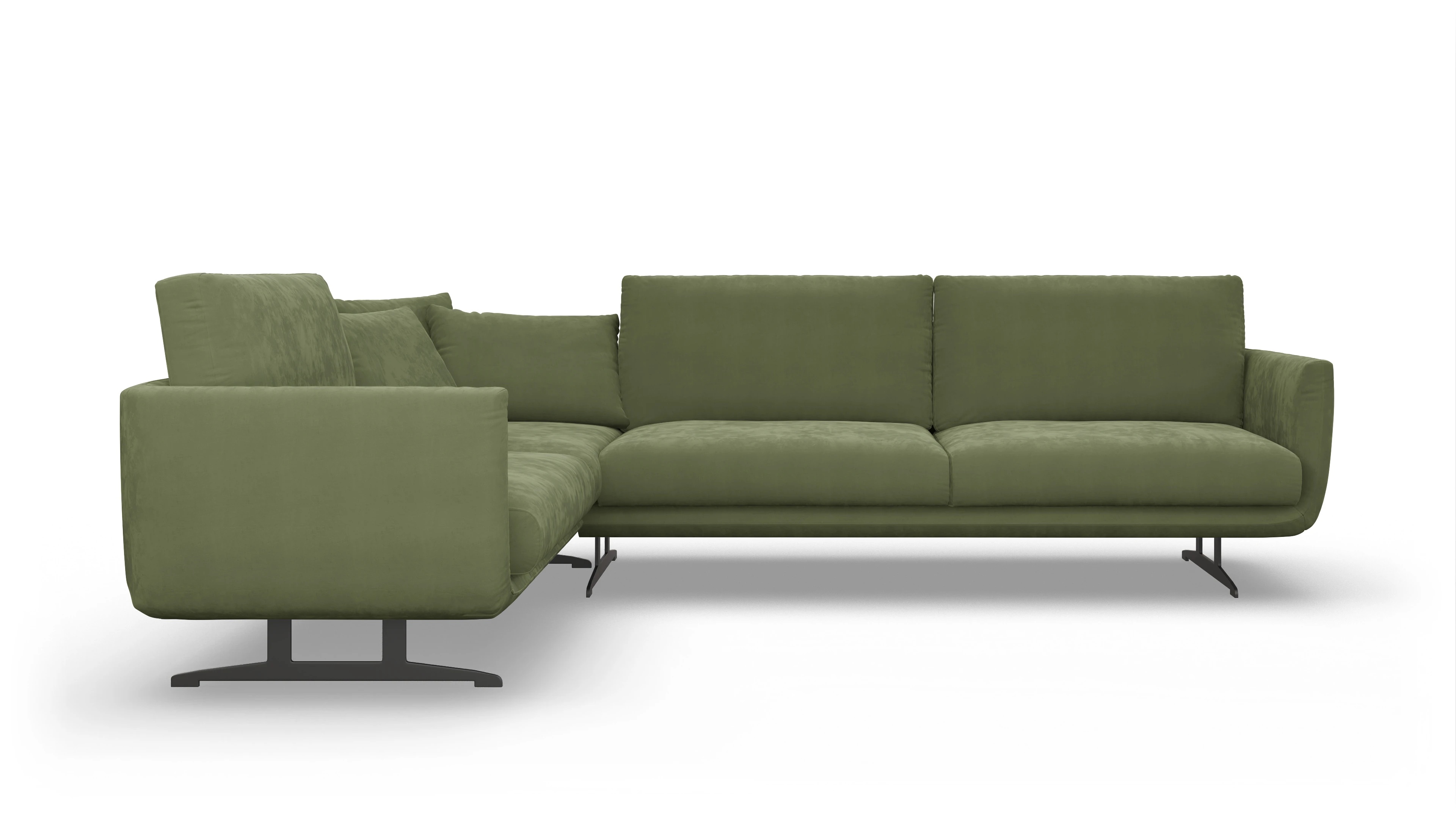 Ecksofa 3,5 x 3-Sitzer l.