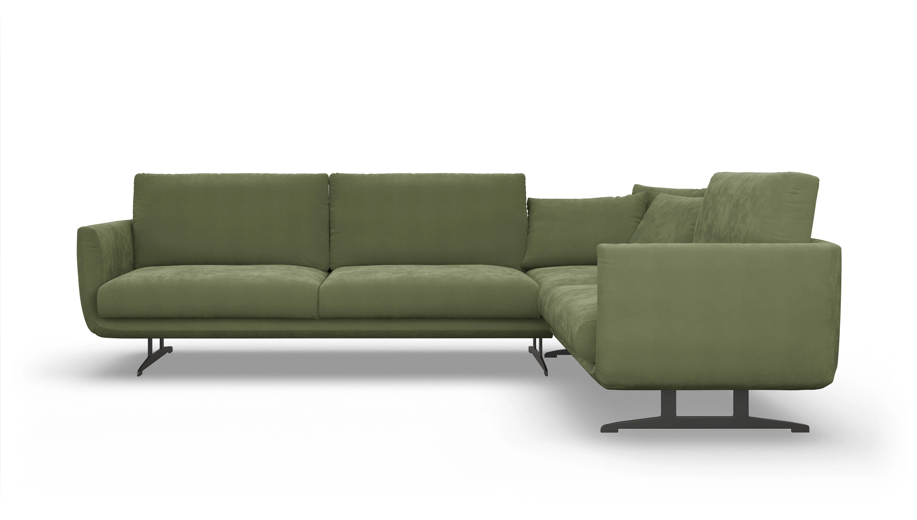 Ecksofa 3,5 x 3-Sitzer r.