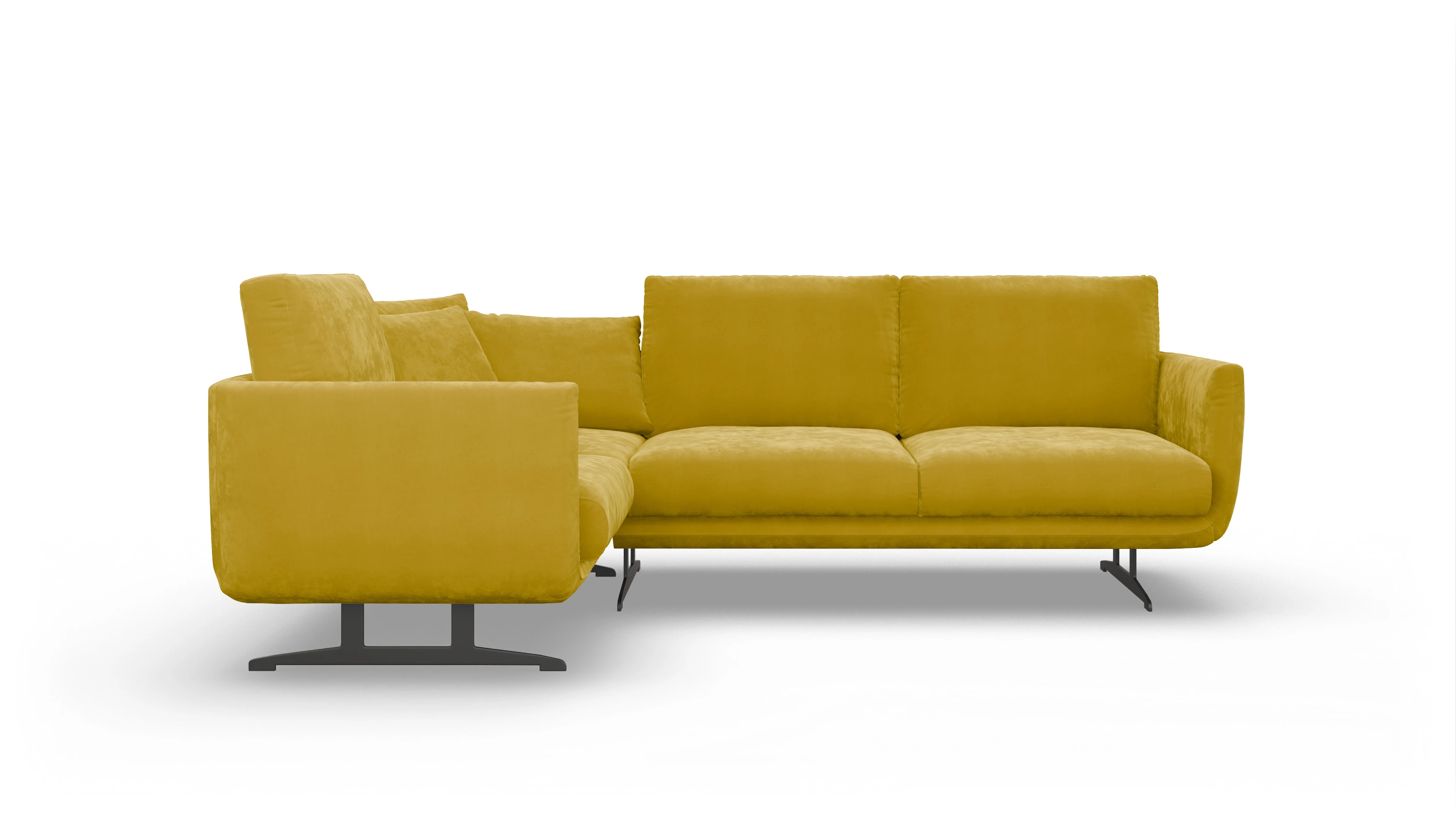 Ecksofa 2,5 x 2-Sitzer l.