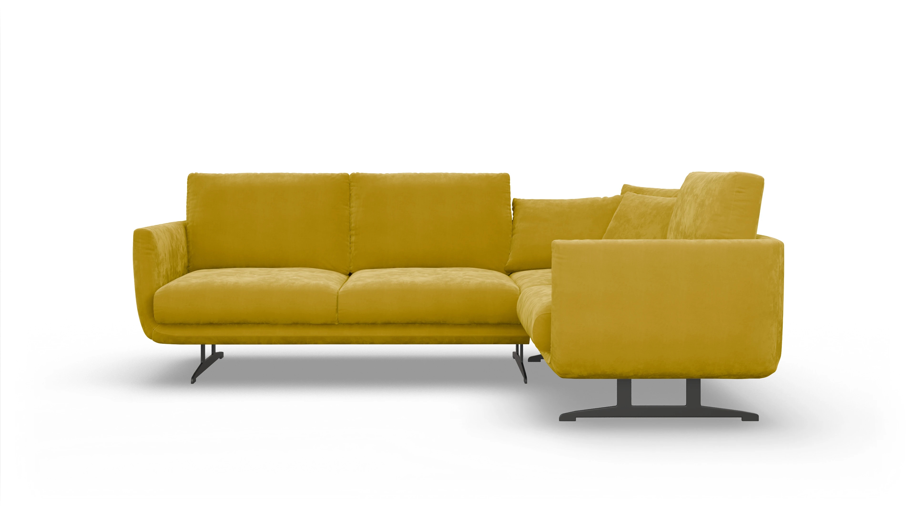 Ecksofa 2,5 x 2-Sitzer r.