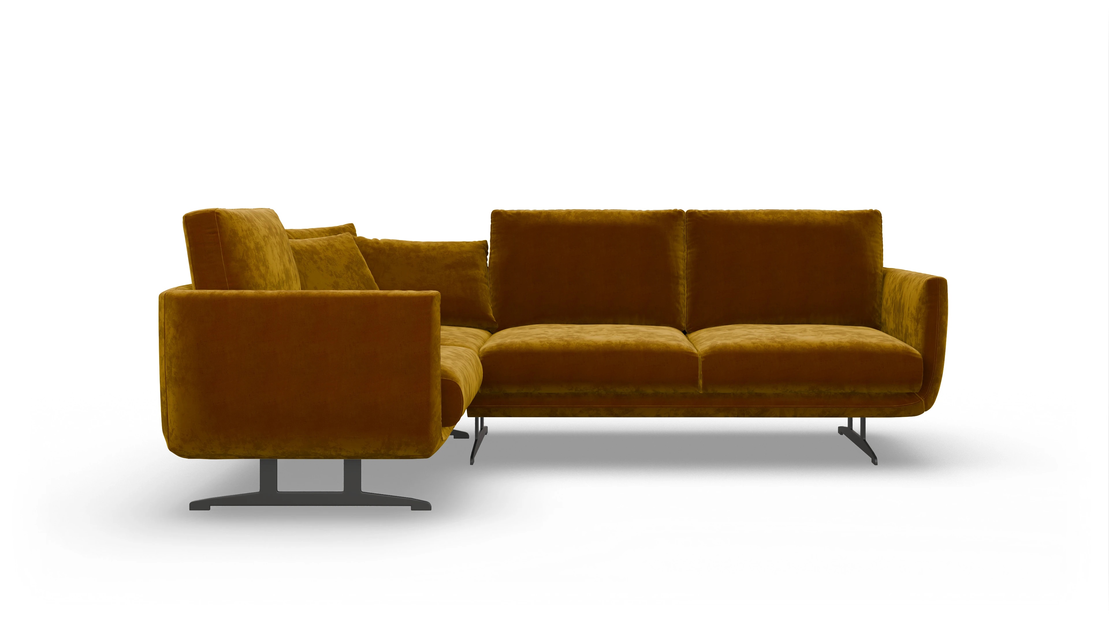 Ecksofa 2,5 x 2-Sitzer l.