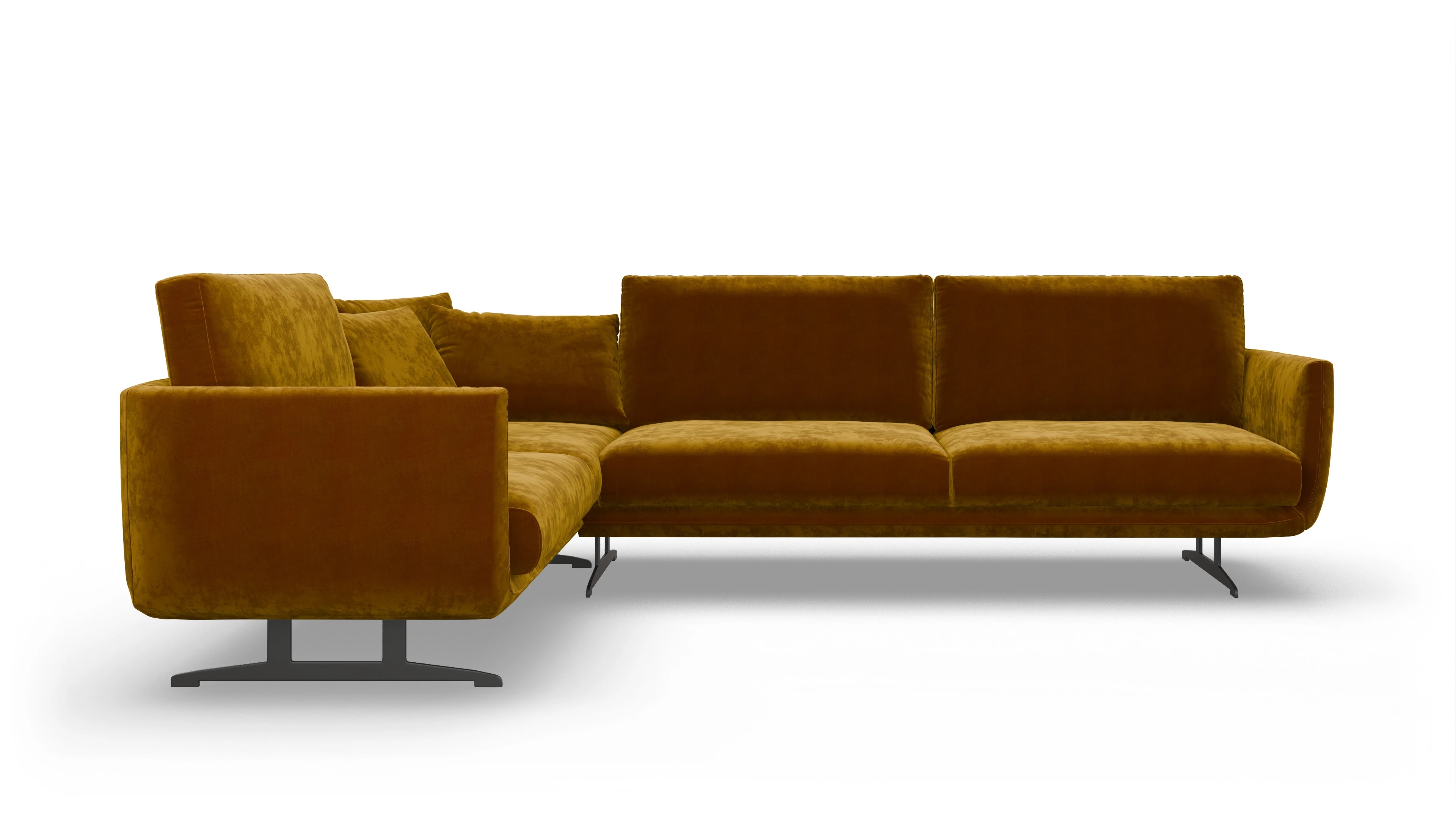 Ecksofa 3,5 x 3-Sitzer l.
