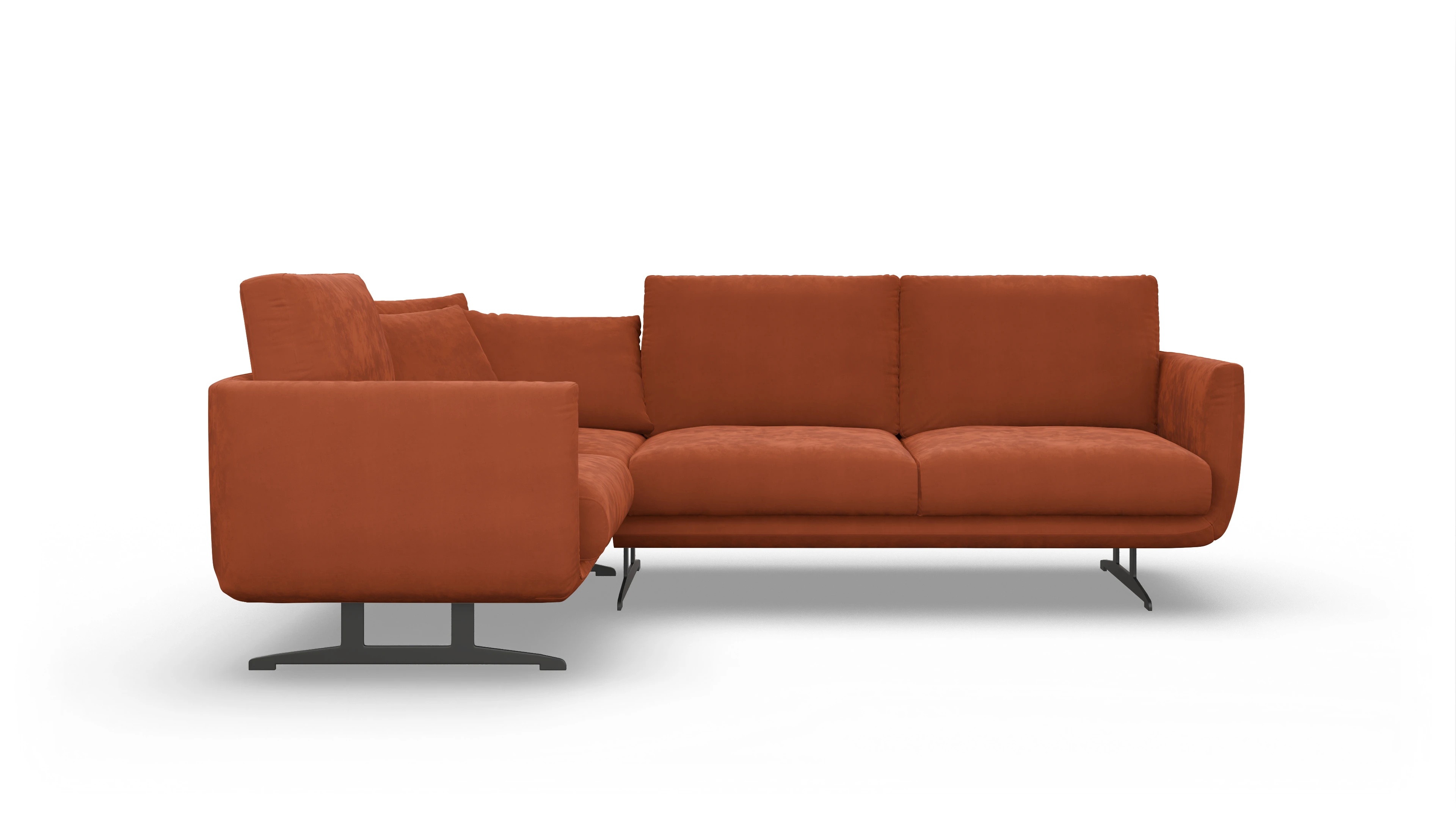 Ecksofa 2,5 x 2-Sitzer l.