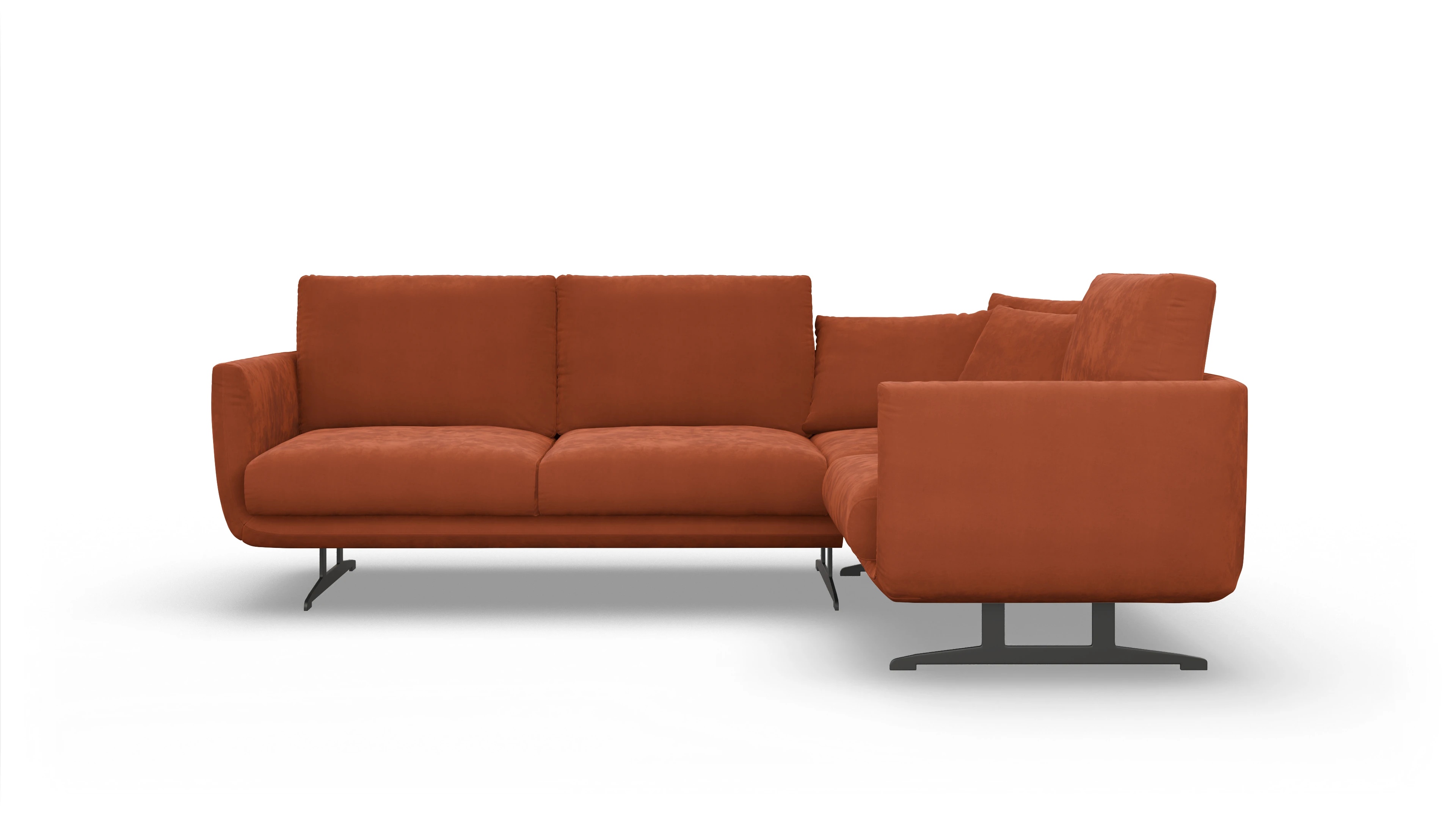 Ecksofa 2,5 x 2-Sitzer r.