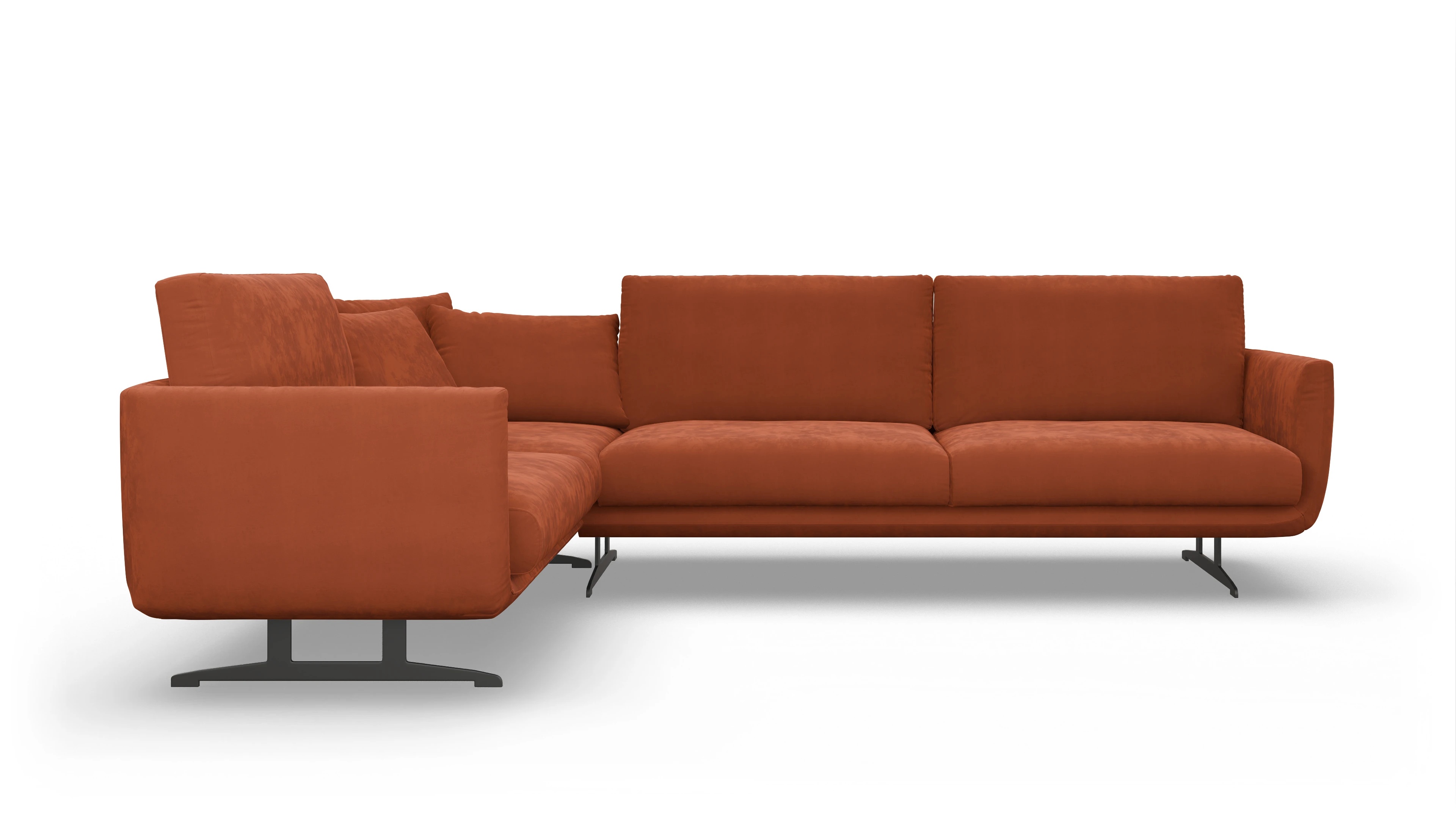 Ecksofa 3,5 x 3-Sitzer l.