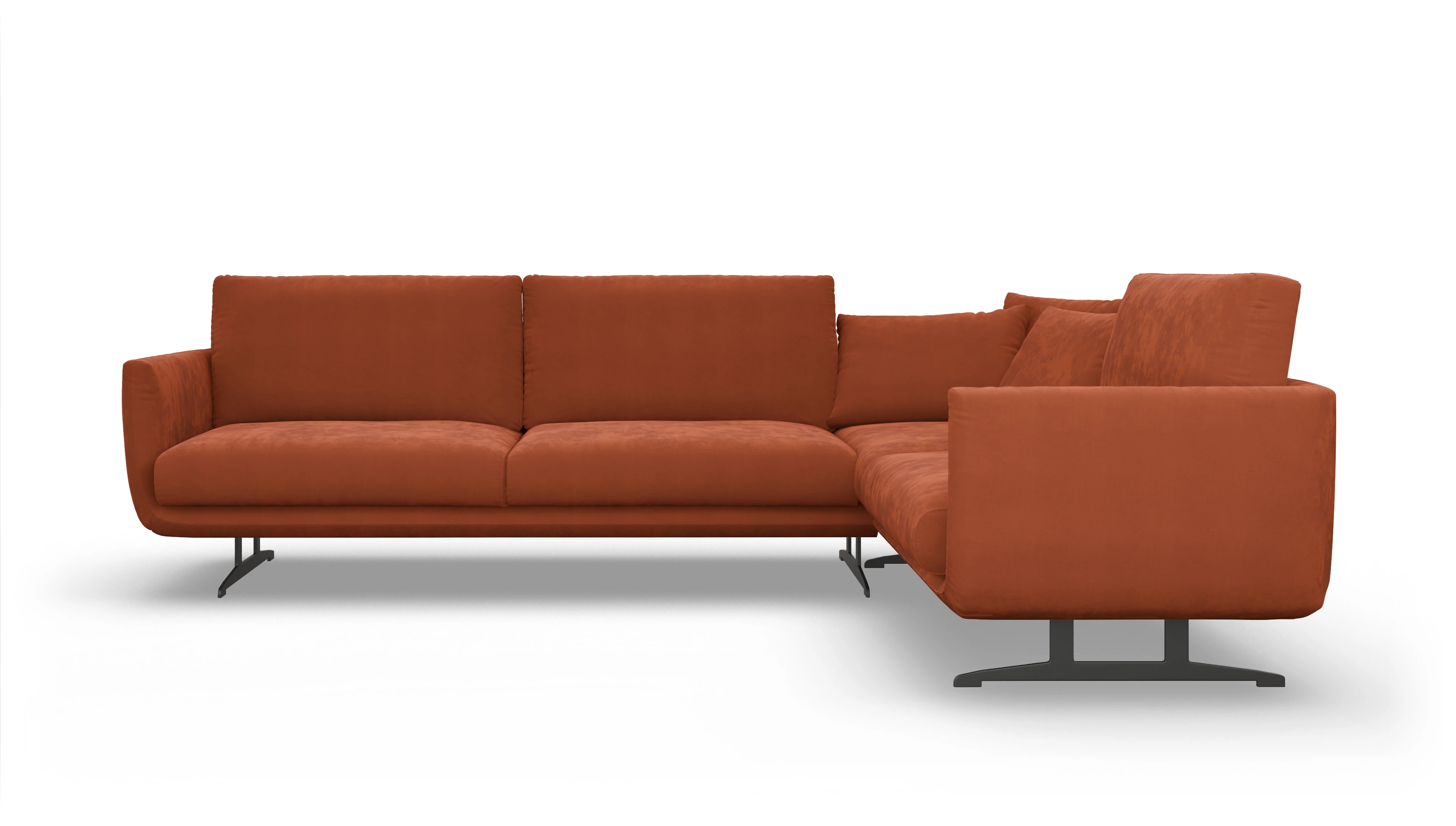 Ecksofa 3,5 x 3-Sitzer r.