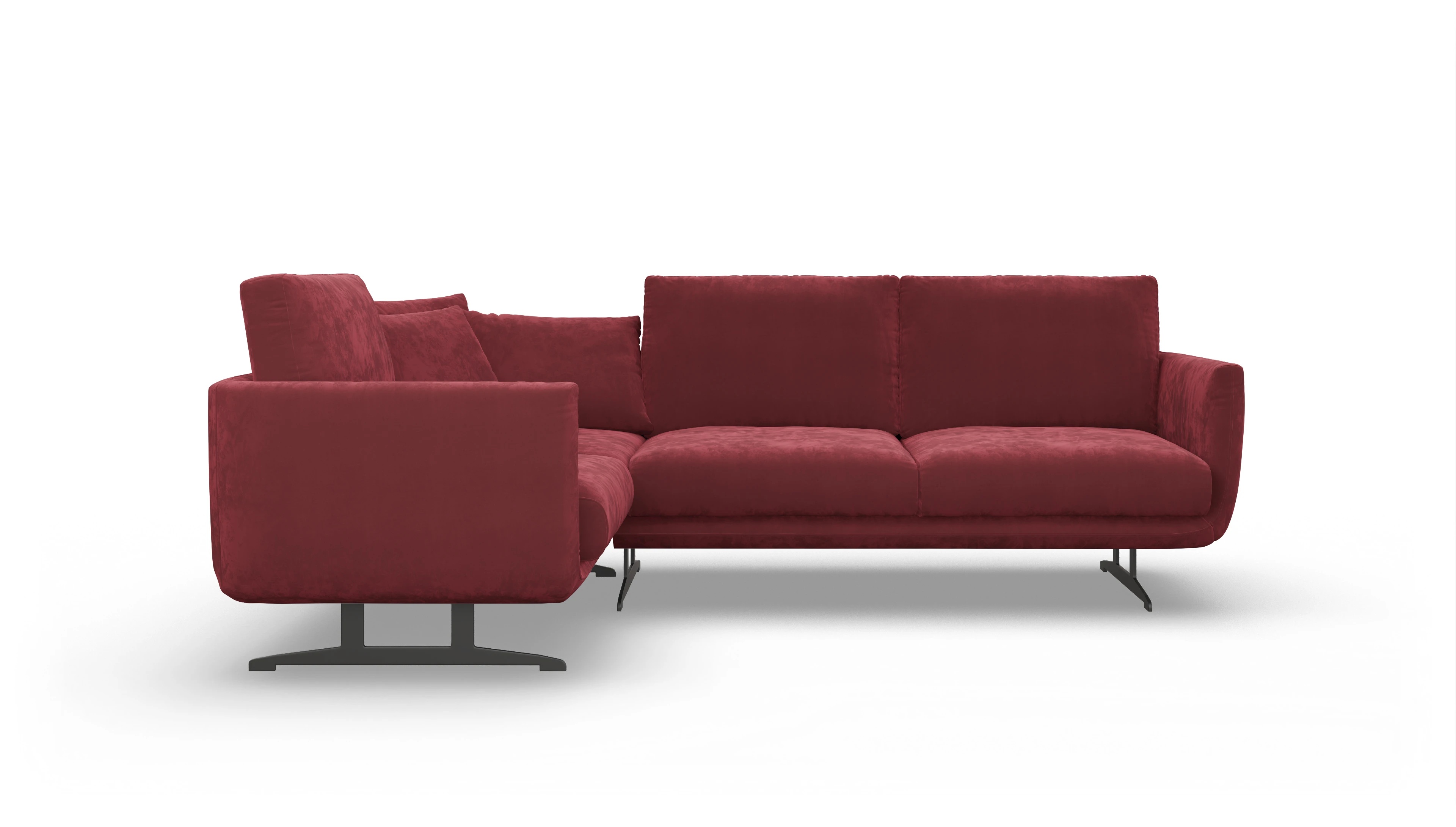 Ecksofa 2,5 x 2-Sitzer l.