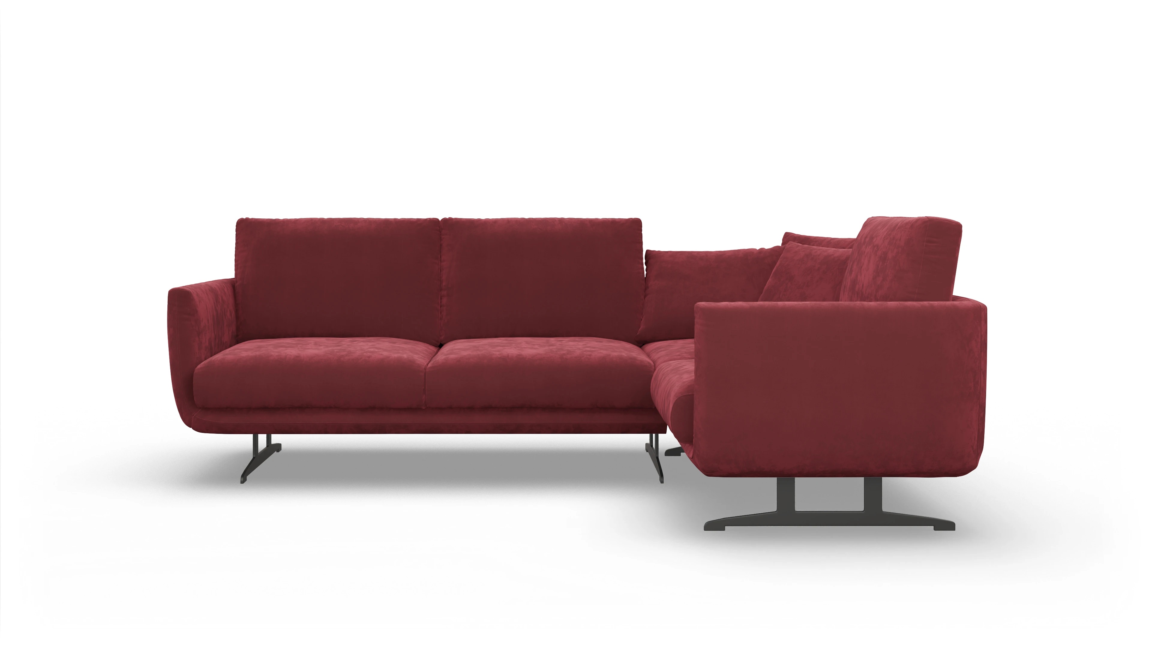 Ecksofa 2,5 x 2-Sitzer r.