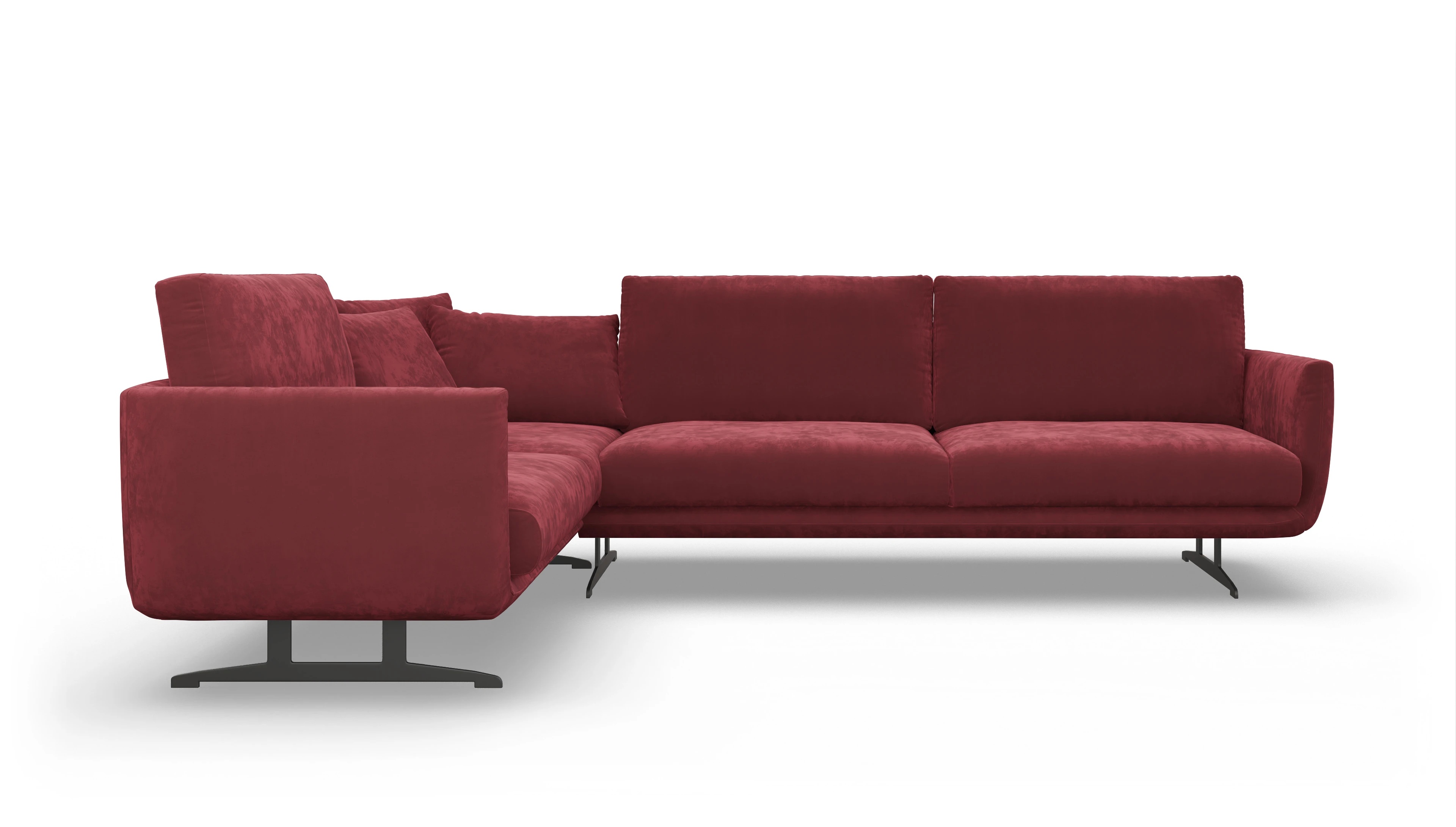 Ecksofa 3,5 x 3-Sitzer l.