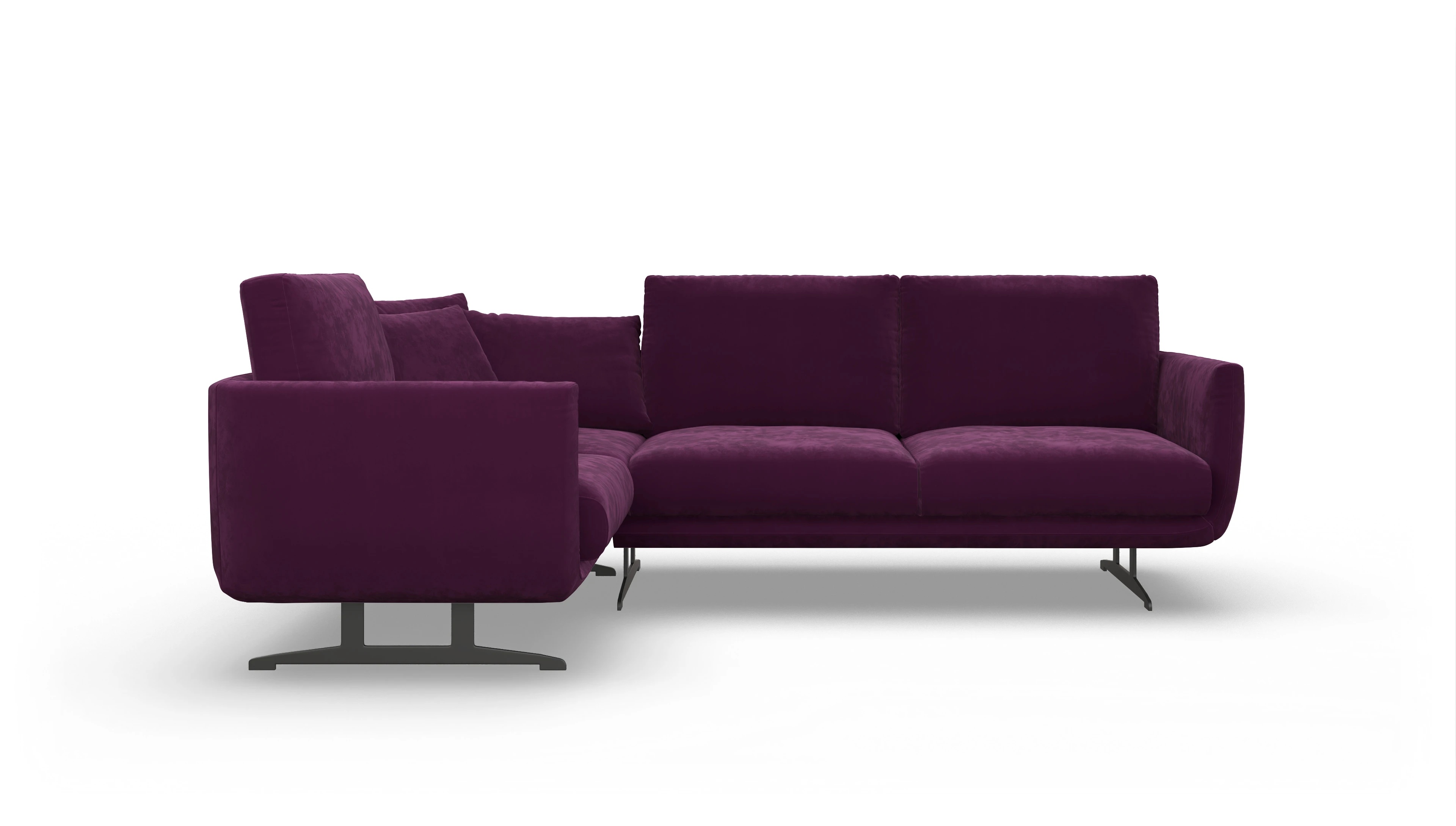 Ecksofa 2,5 x 2-Sitzer l.