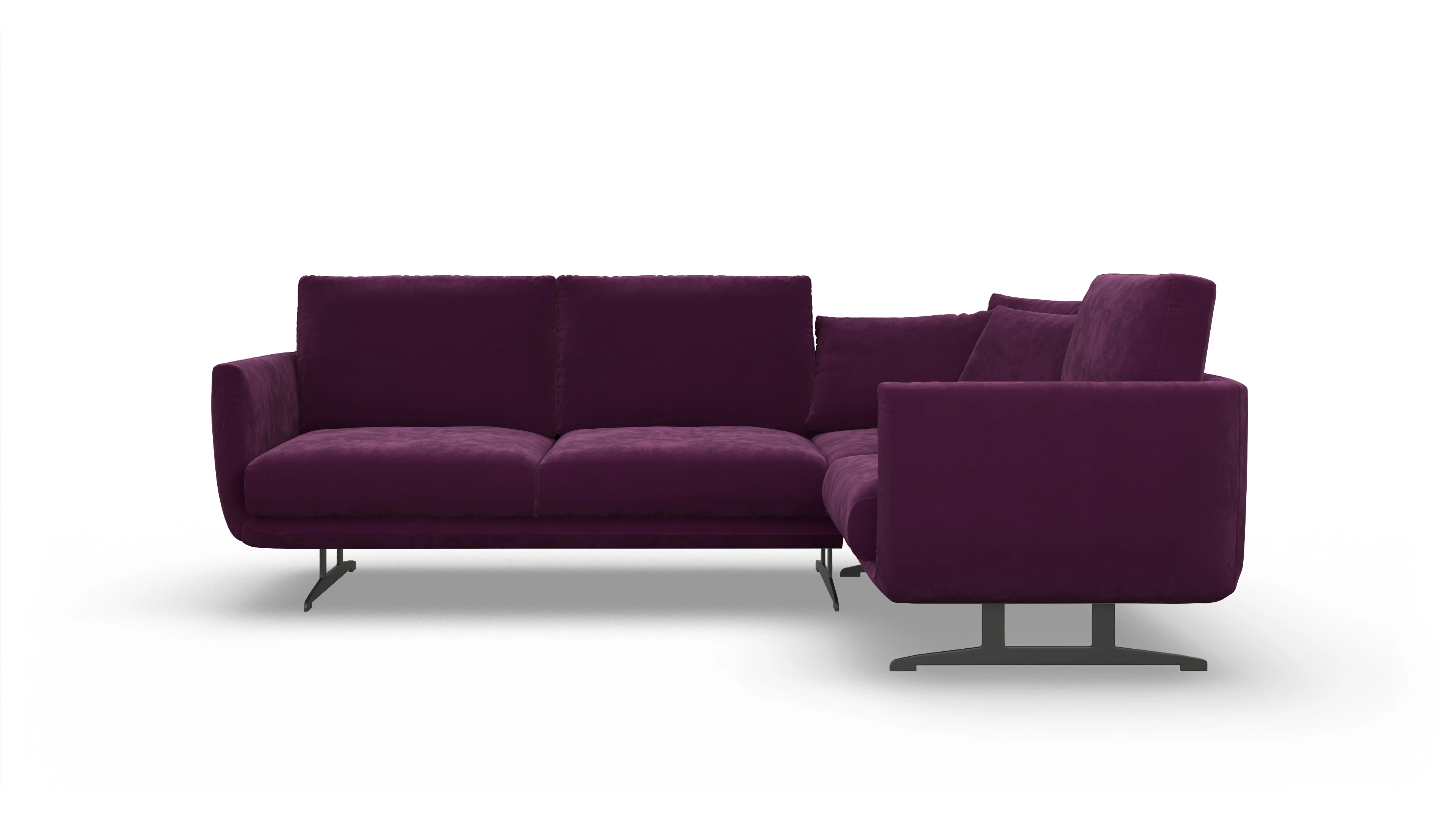 Ecksofa 2,5 x 2-Sitzer r.