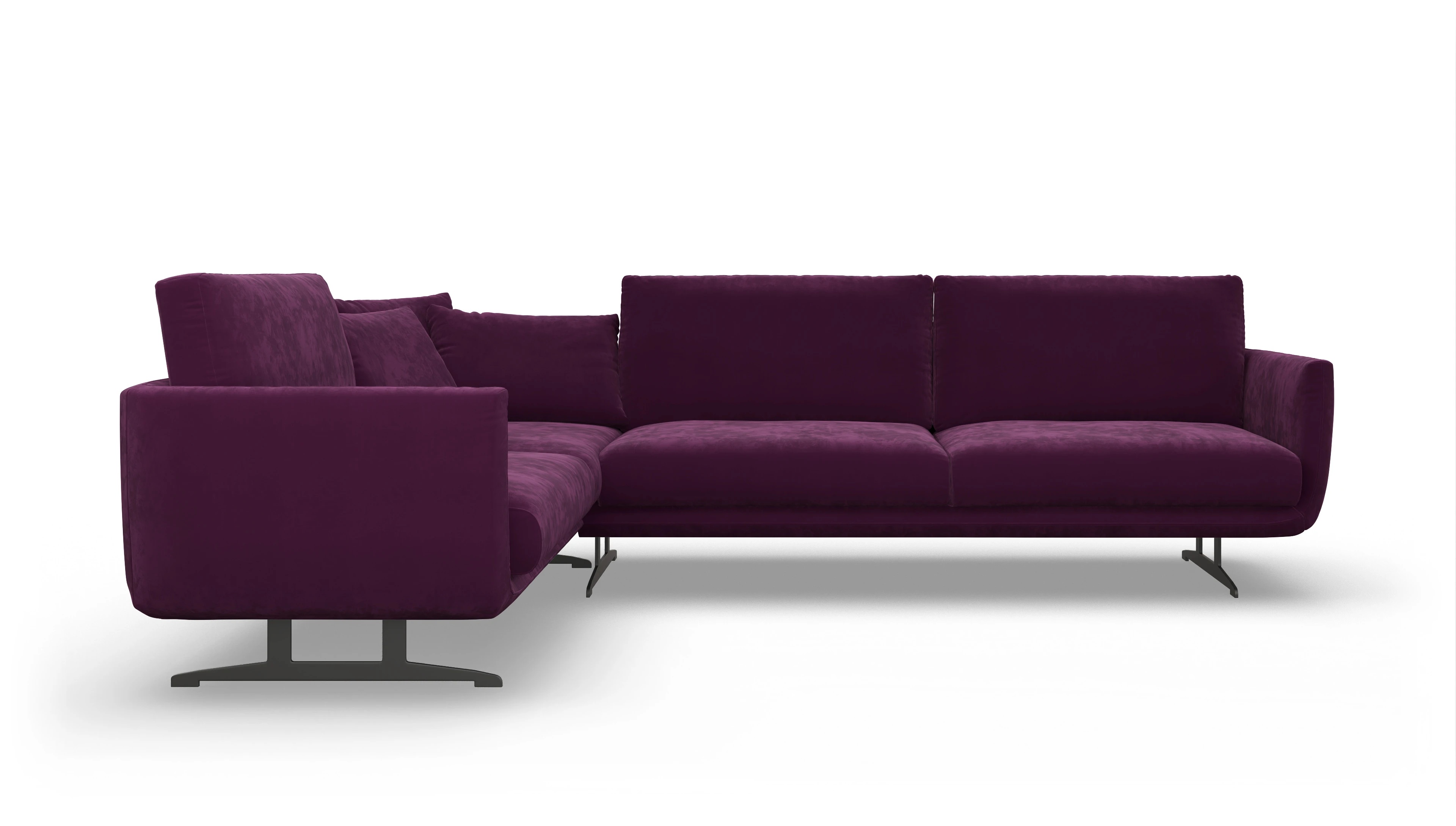 Ecksofa 3,5 x 3-Sitzer l.