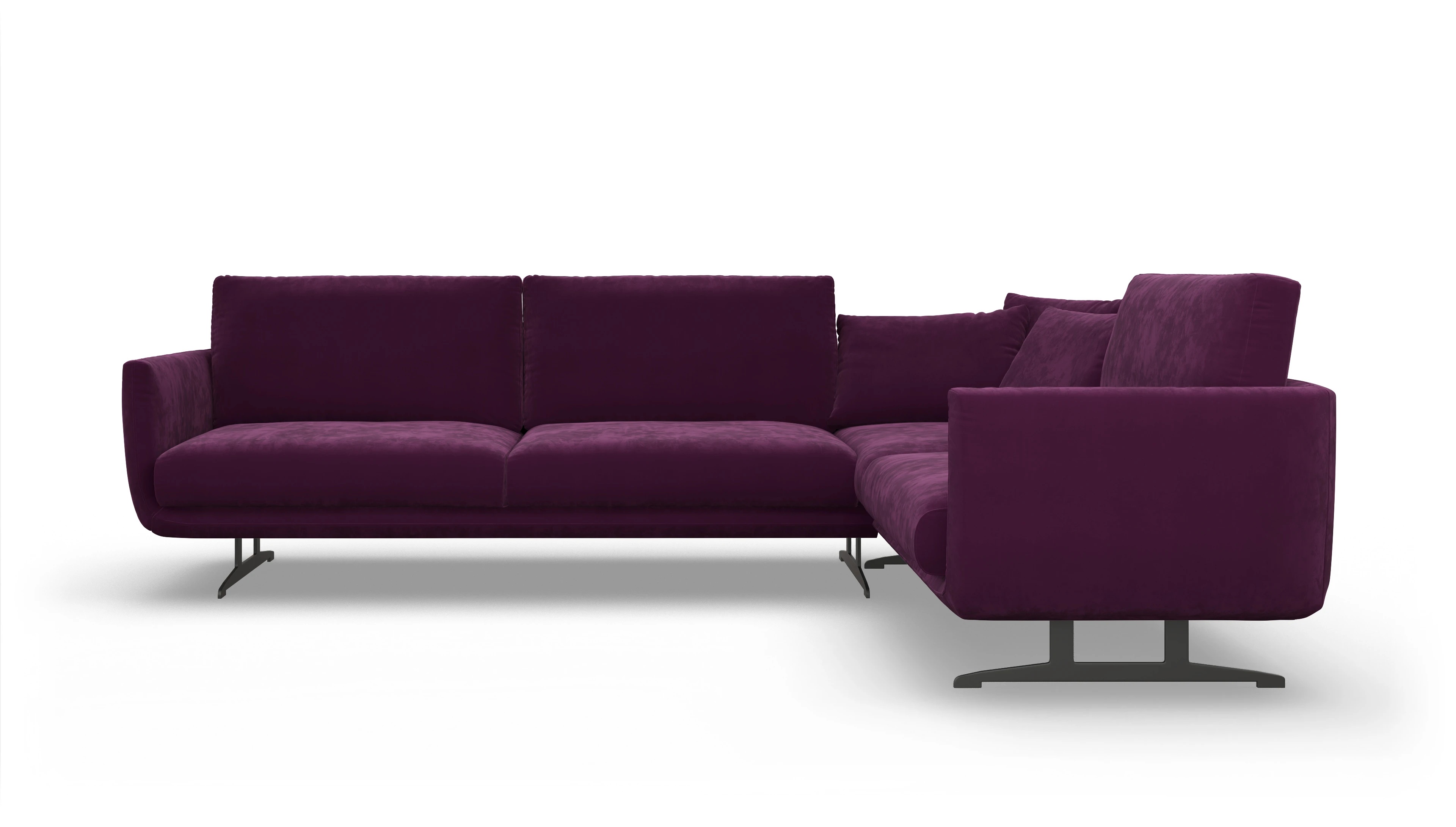 Ecksofa 3,5 x 3-Sitzer r.