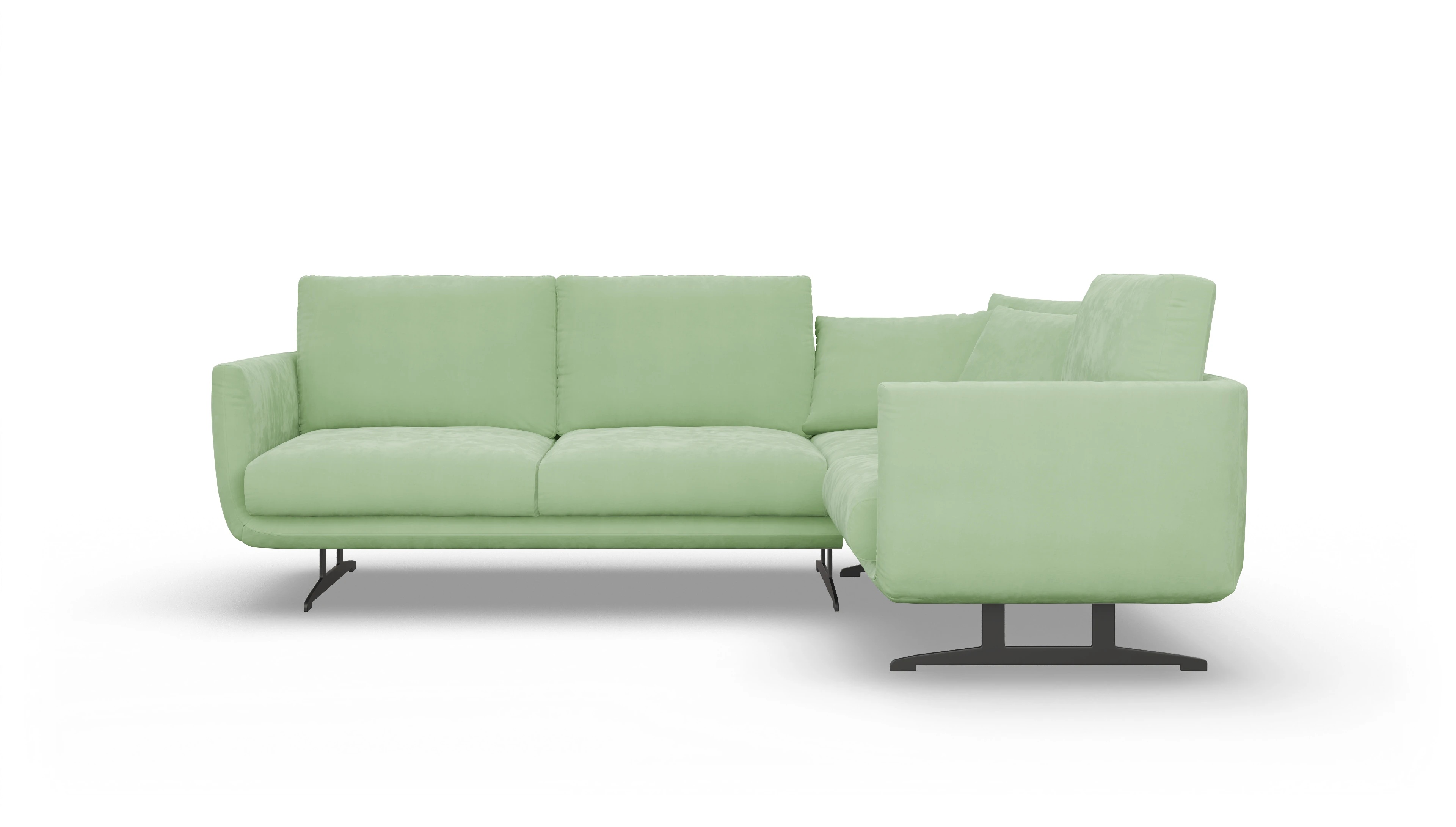 Ecksofa 2,5 x 2-Sitzer r.