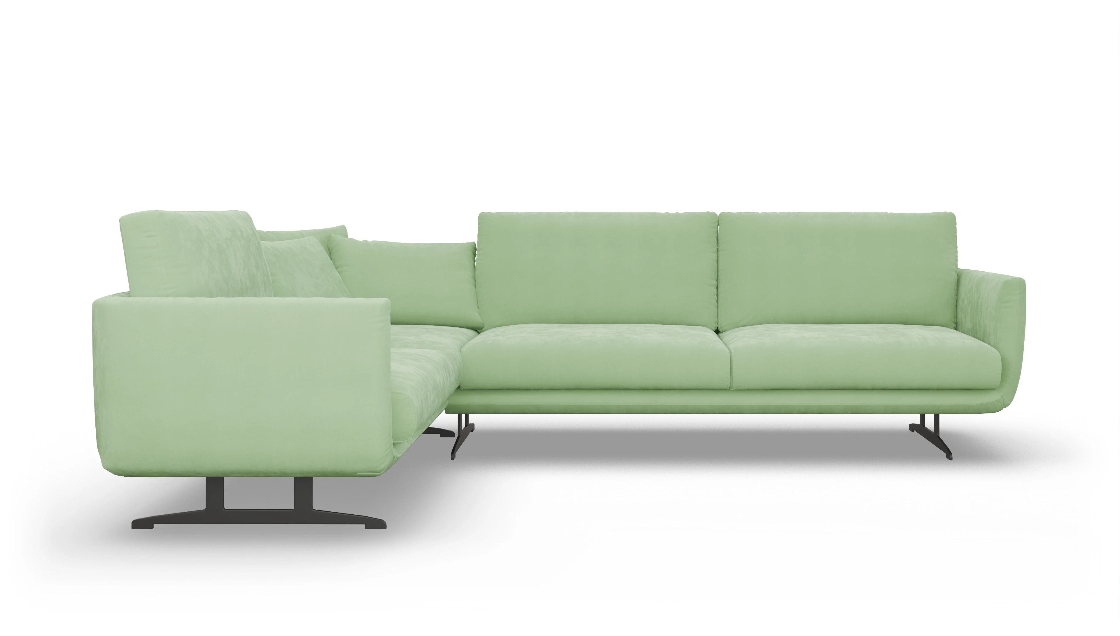 Ecksofa 3,5 x 3-Sitzer l.