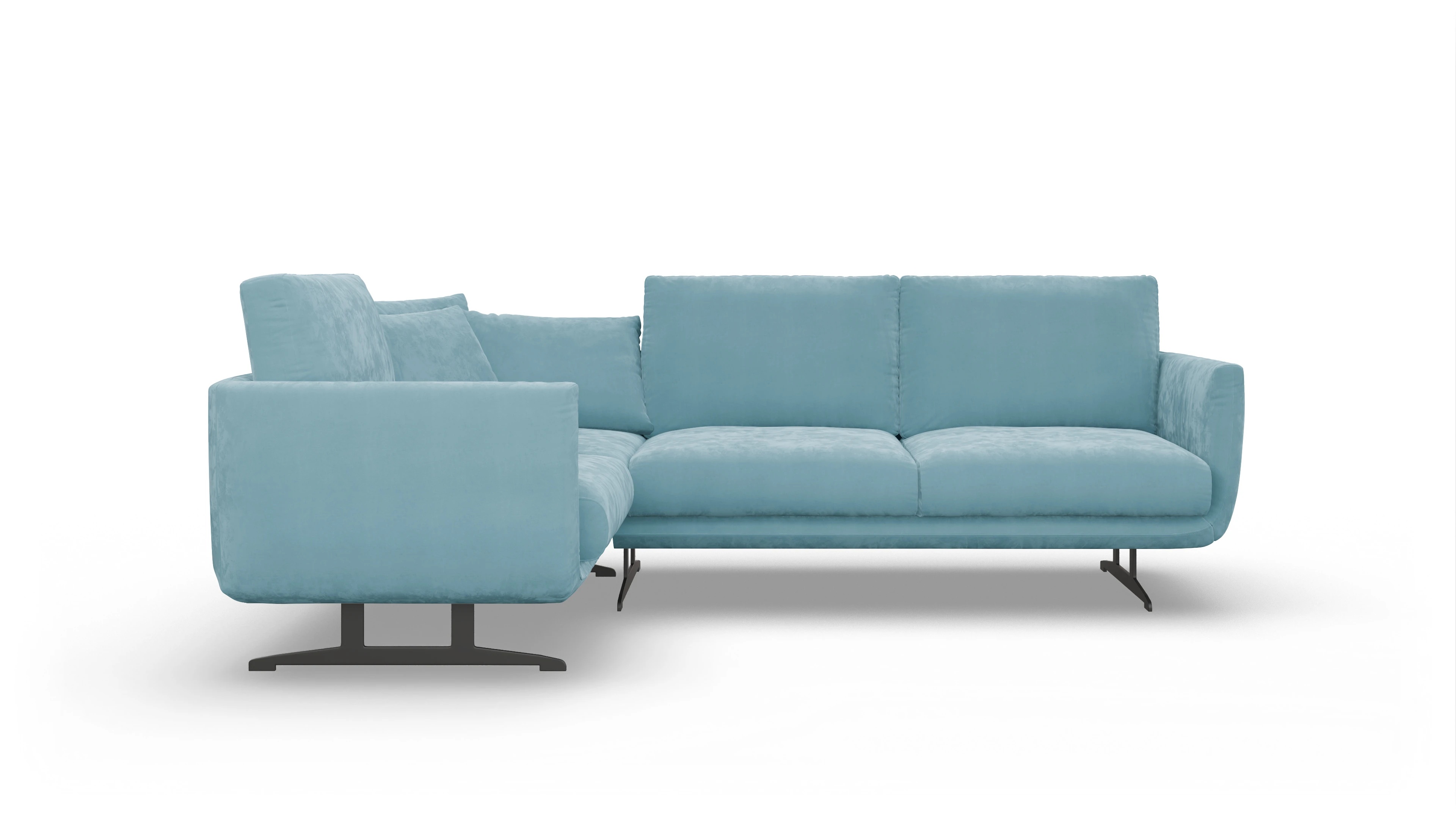 Ecksofa 2,5 x 2-Sitzer l.