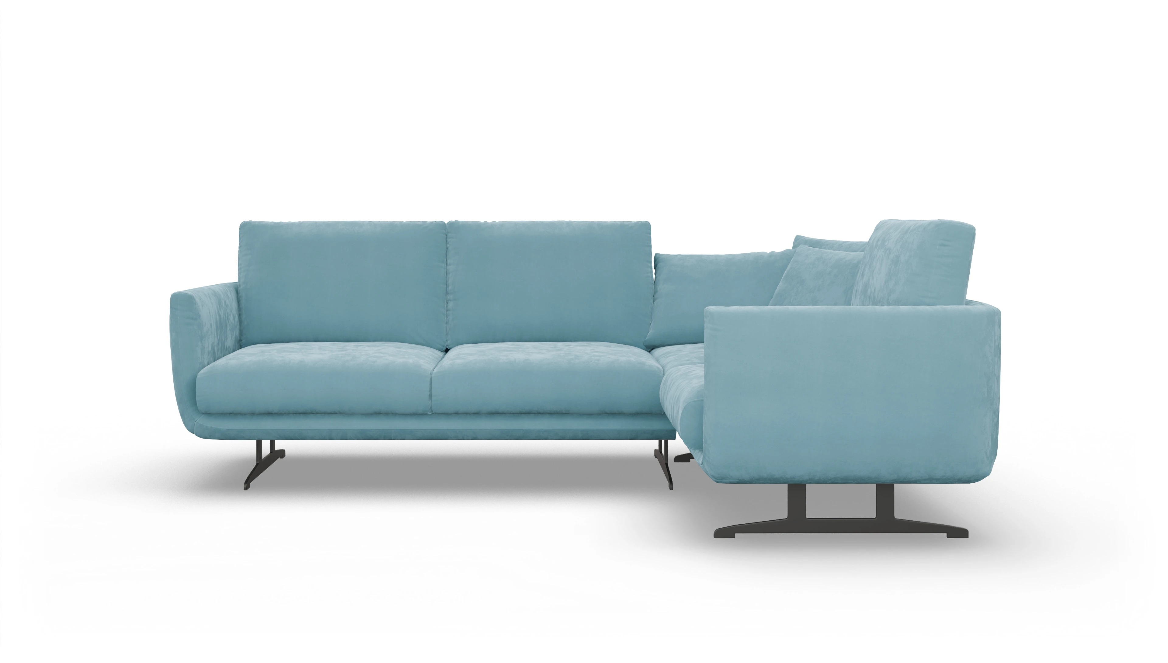 Ecksofa 2,5 x 2-Sitzer r.