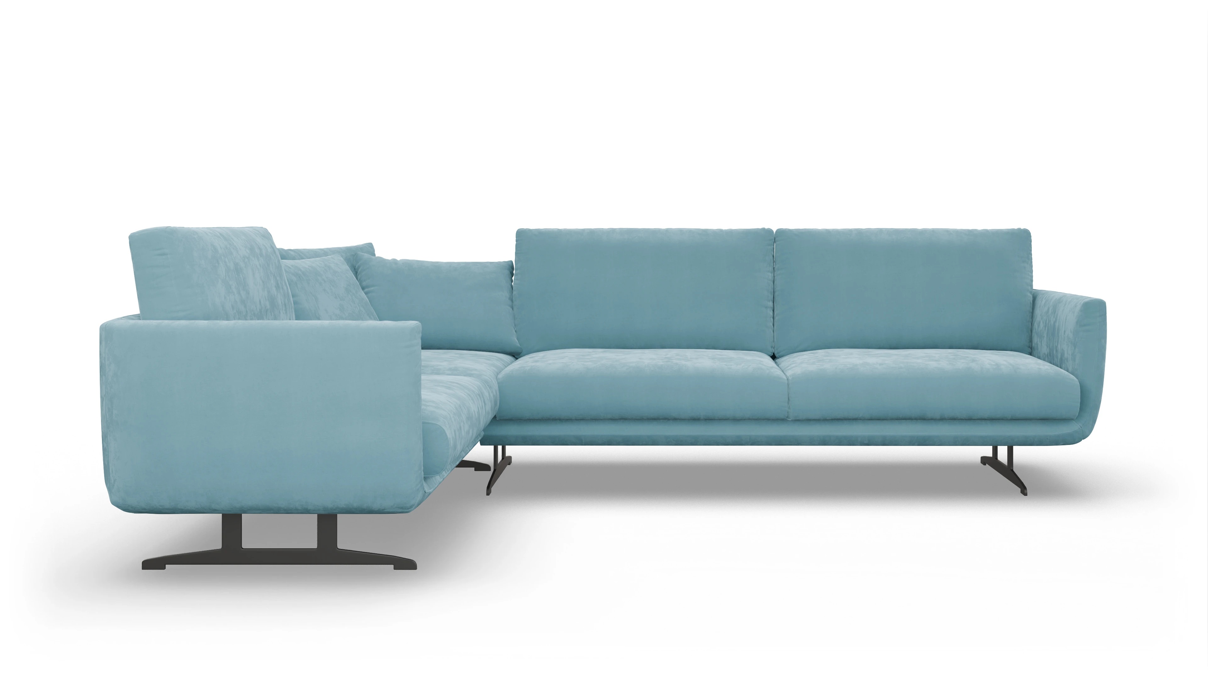 Ecksofa 3,5 x 3-Sitzer l.
