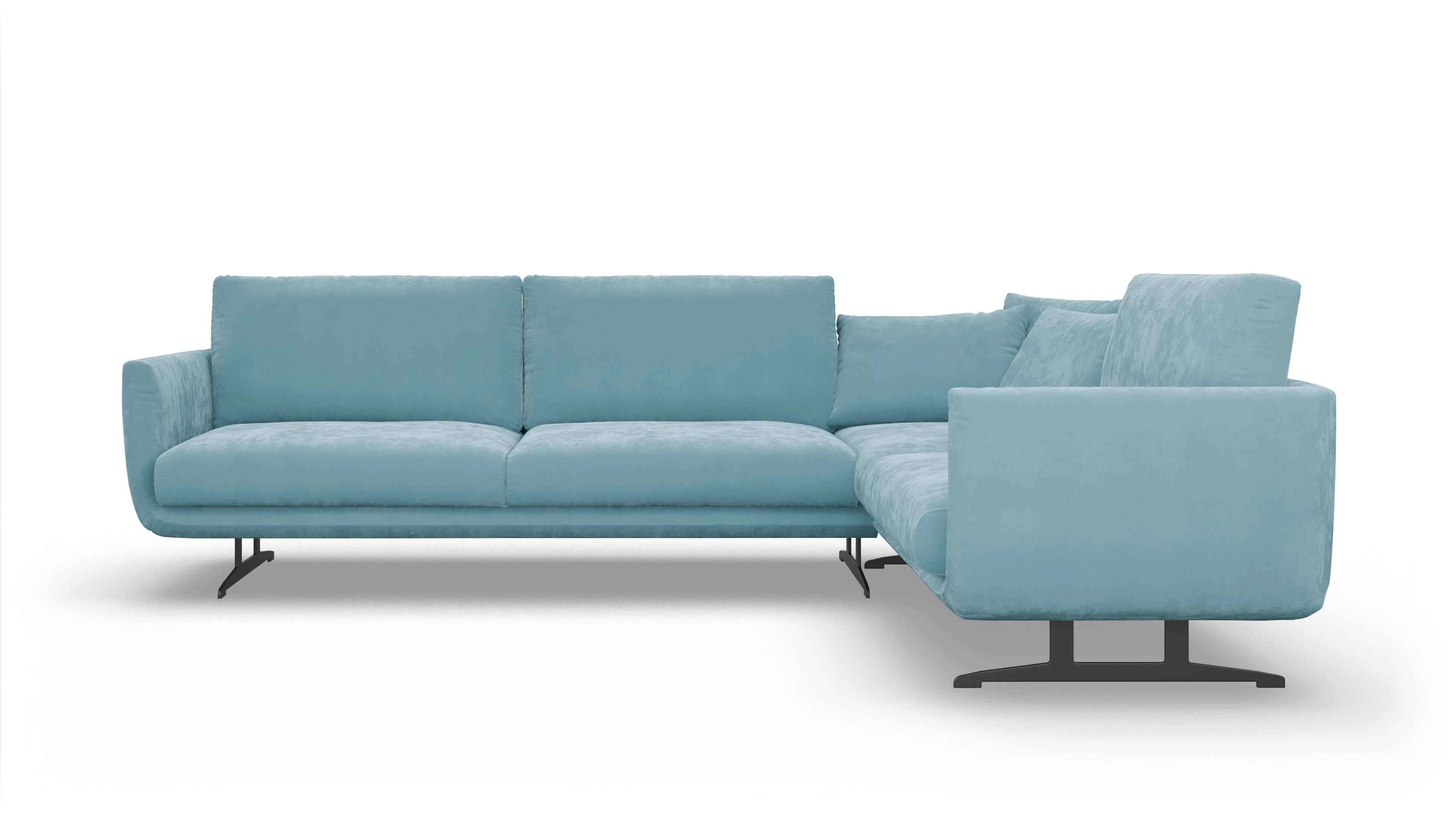 Ecksofa 3,5 x 3-Sitzer r.