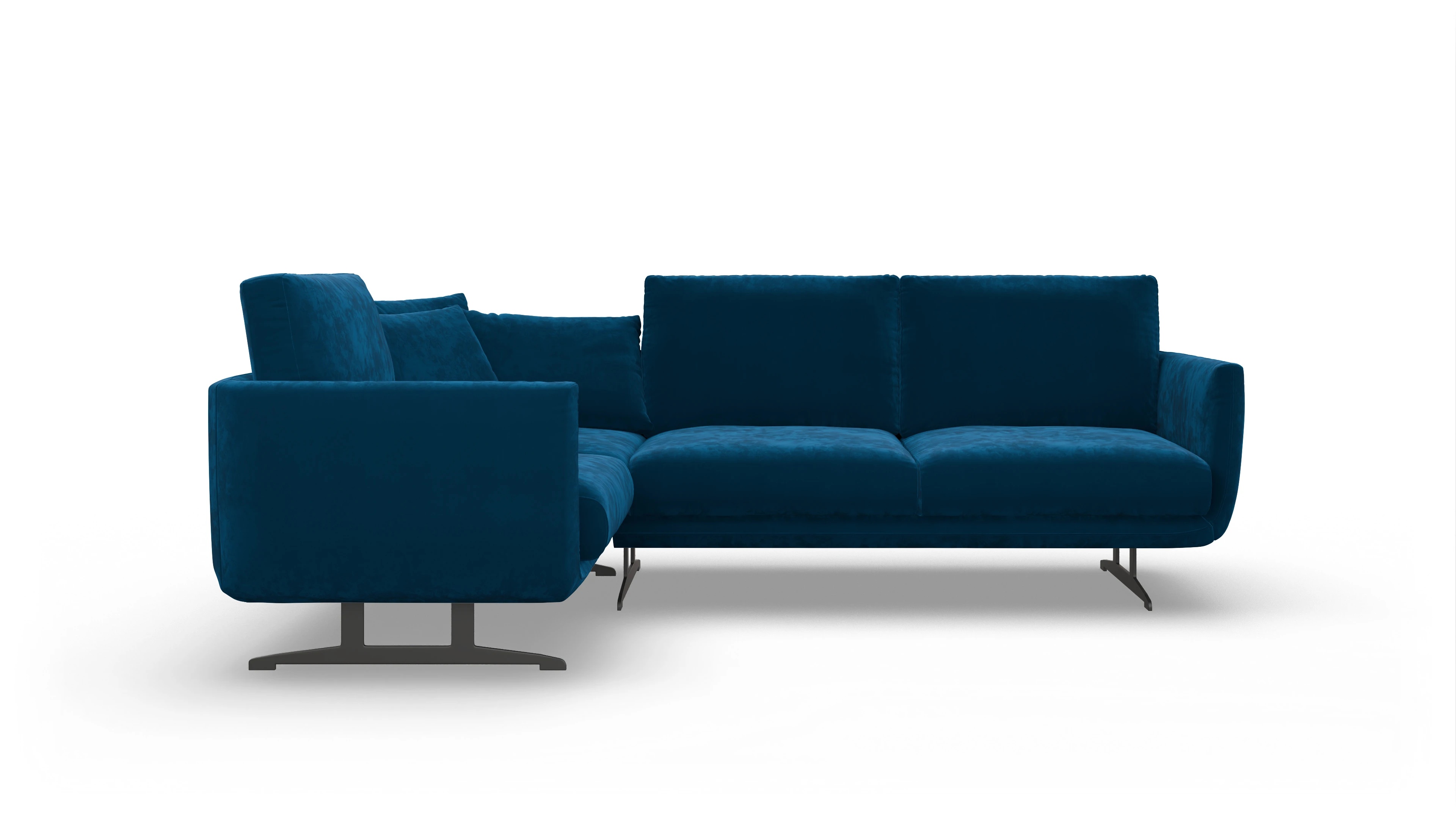 Ecksofa 2,5 x 2-Sitzer l.