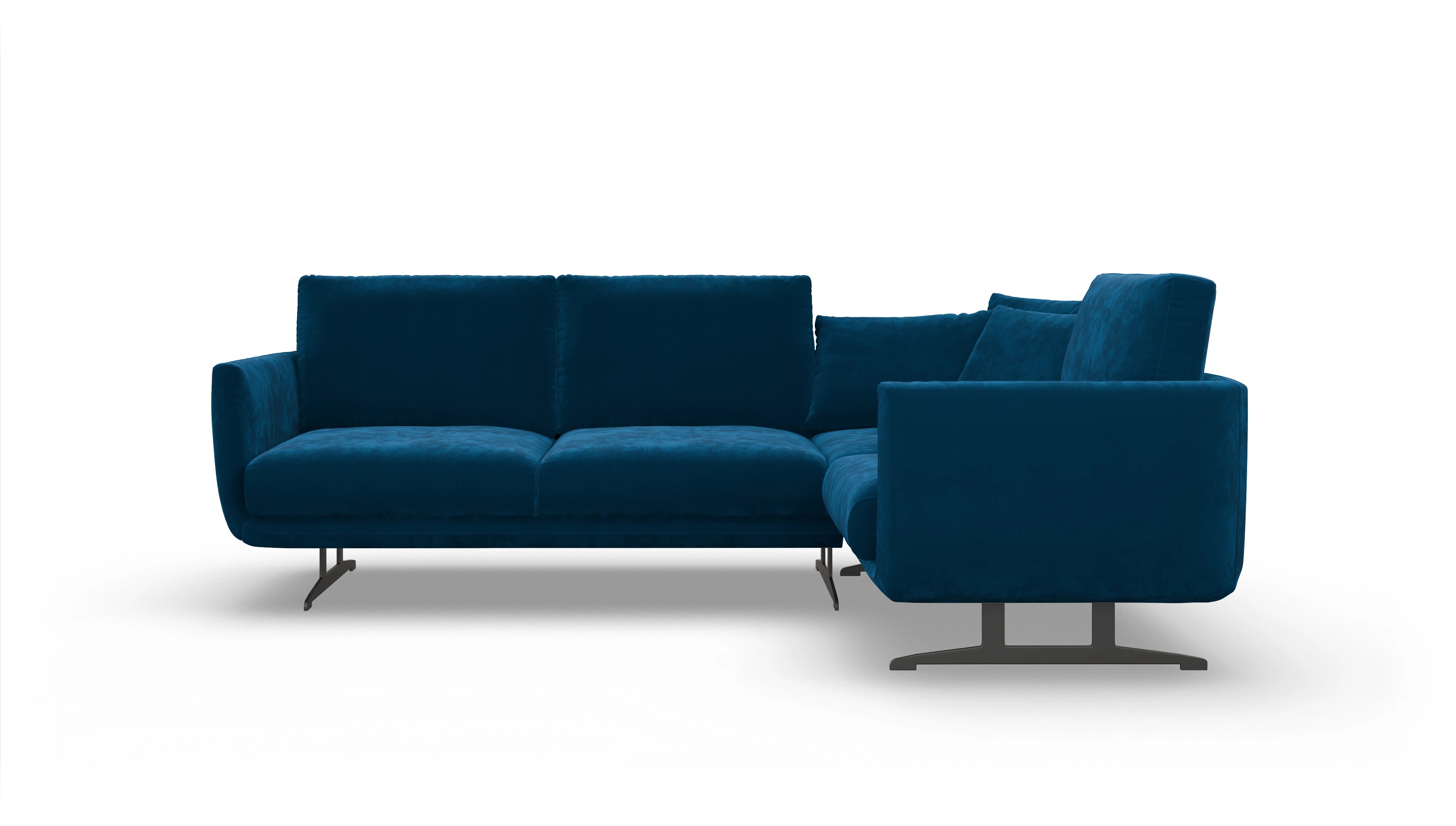 Ecksofa 2,5 x 2-Sitzer r.