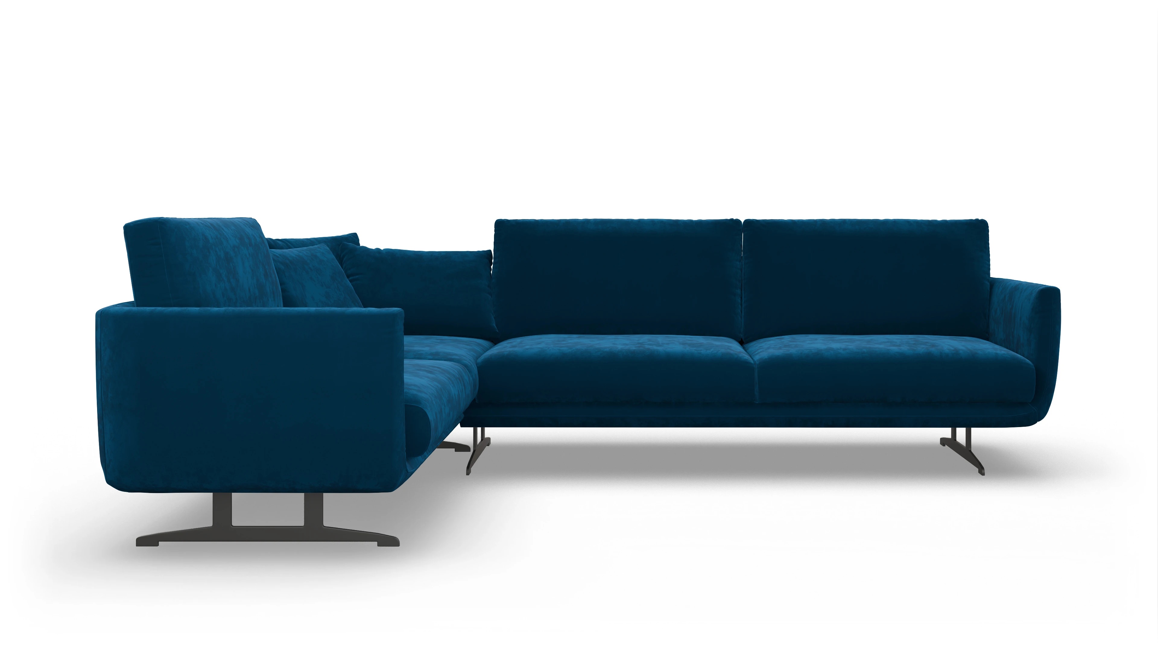 Ecksofa 3,5 x 3-Sitzer l.