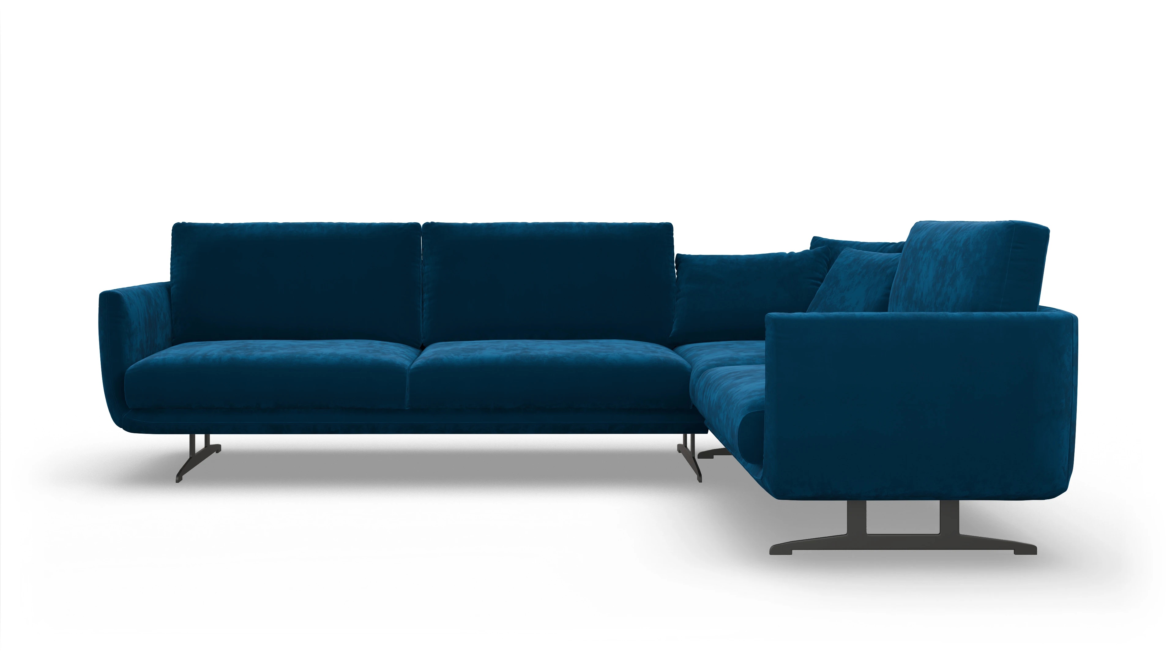 Ecksofa 3,5 x 3-Sitzer r.