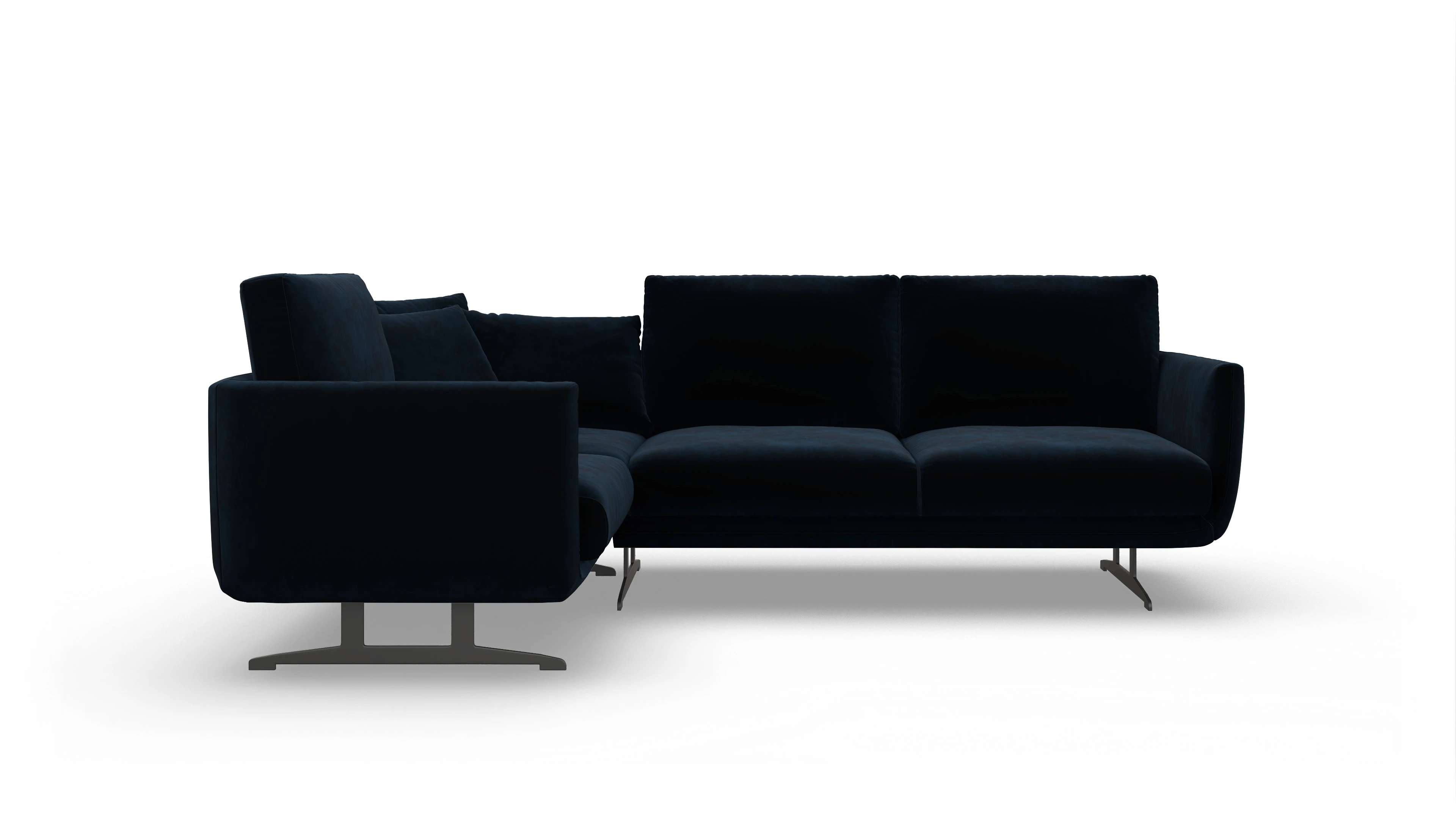 Ecksofa 2,5 x 2-Sitzer l.